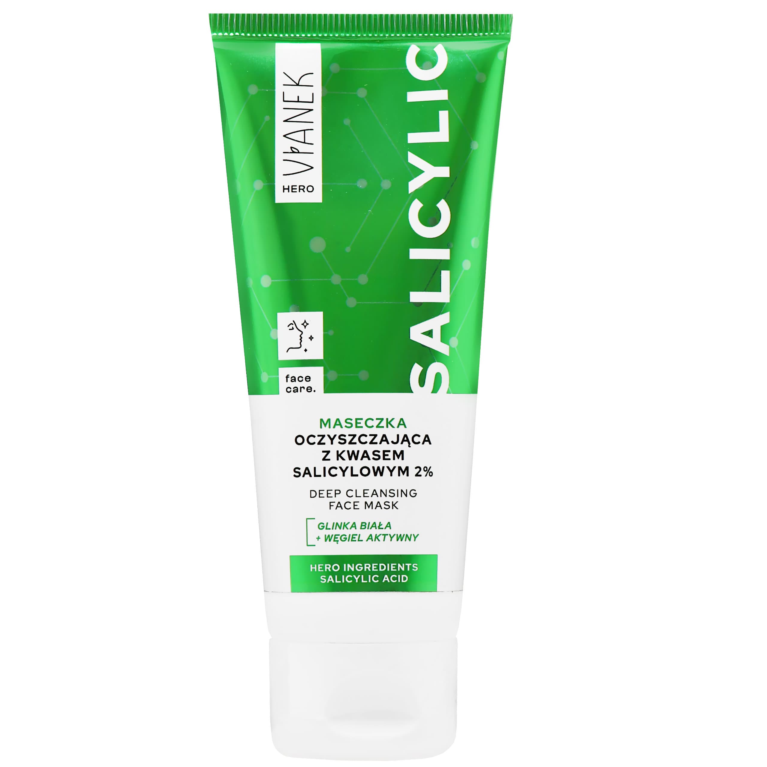 Hero Oczyszczająca maseczka z kwasem salicylowym 2%
