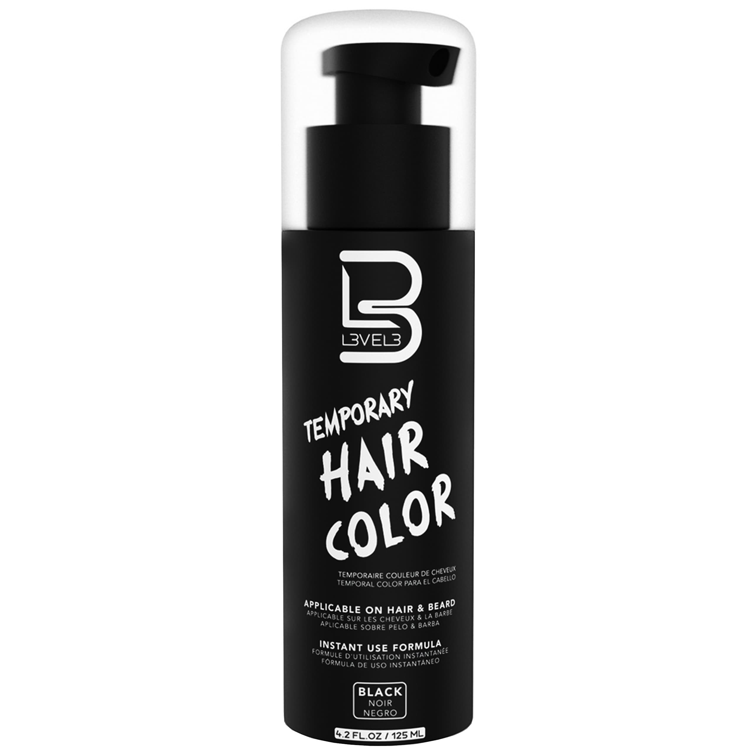 L3VEL3 Temporary Hair Color – profesjonalny odsiwiacz do brody i włosów