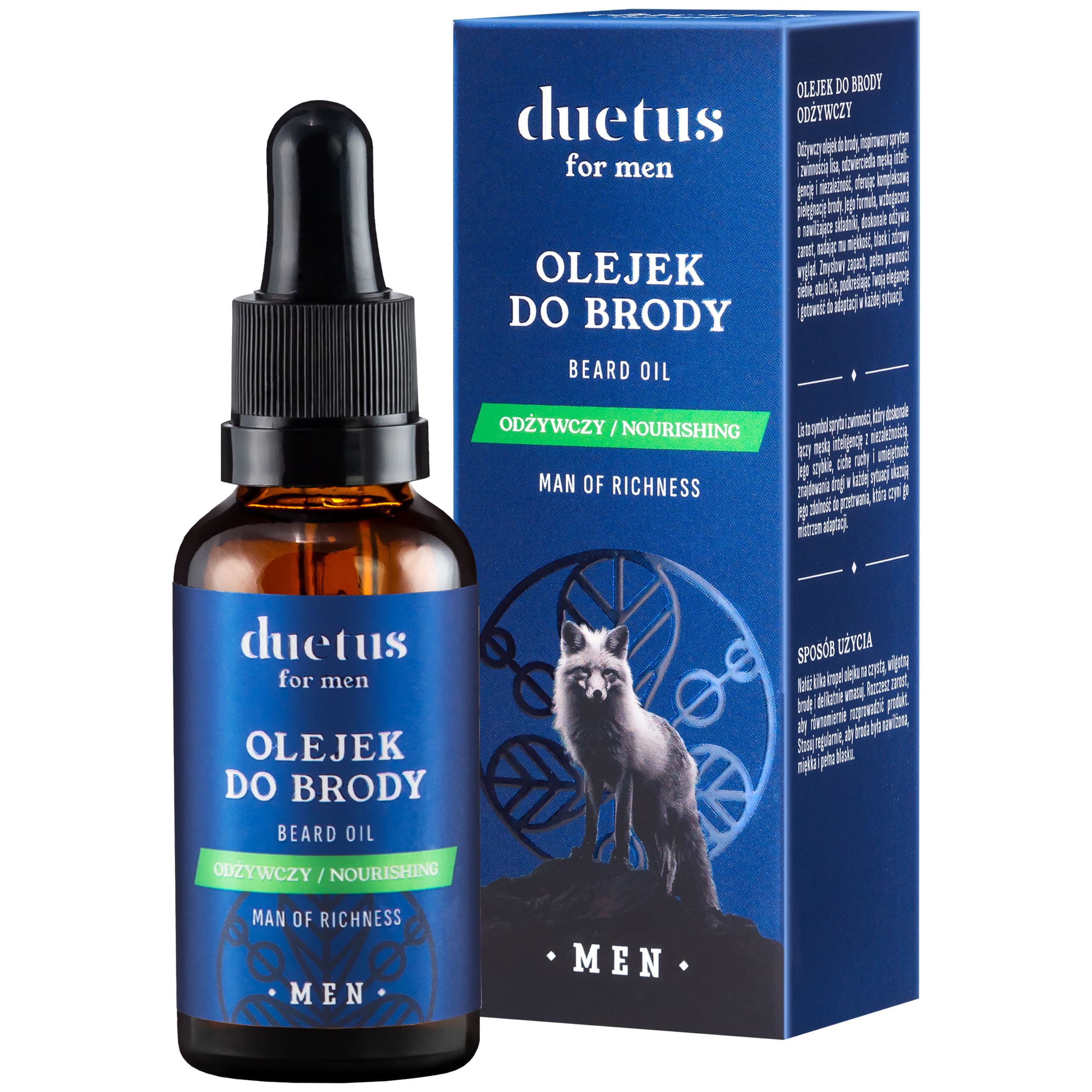 for Men Beard Oil - odżywczy olejek do pielęgnacji brody