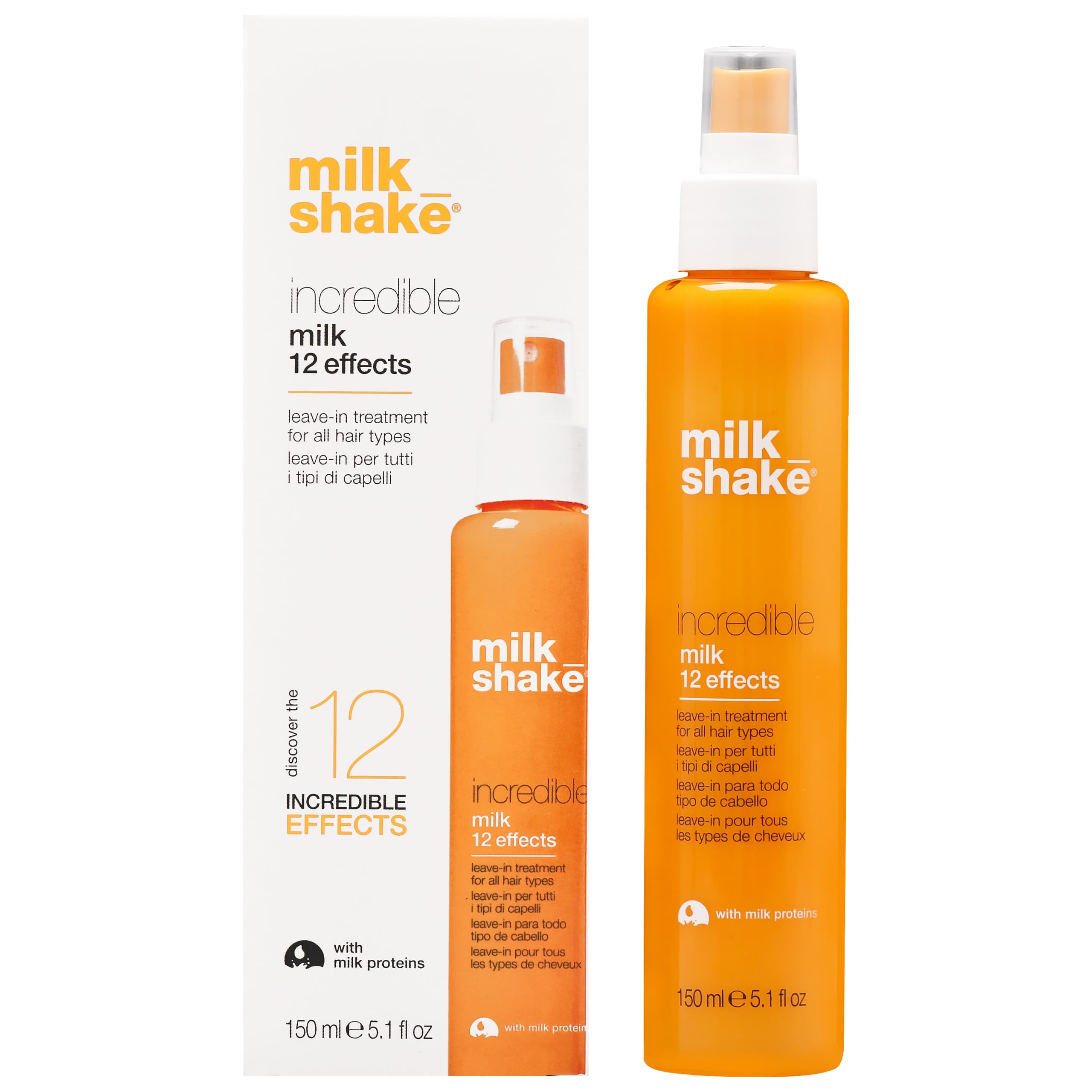Incredible Milk Leave-In Treatment 12 Effects – uniwersalna pielęgnacja włosów