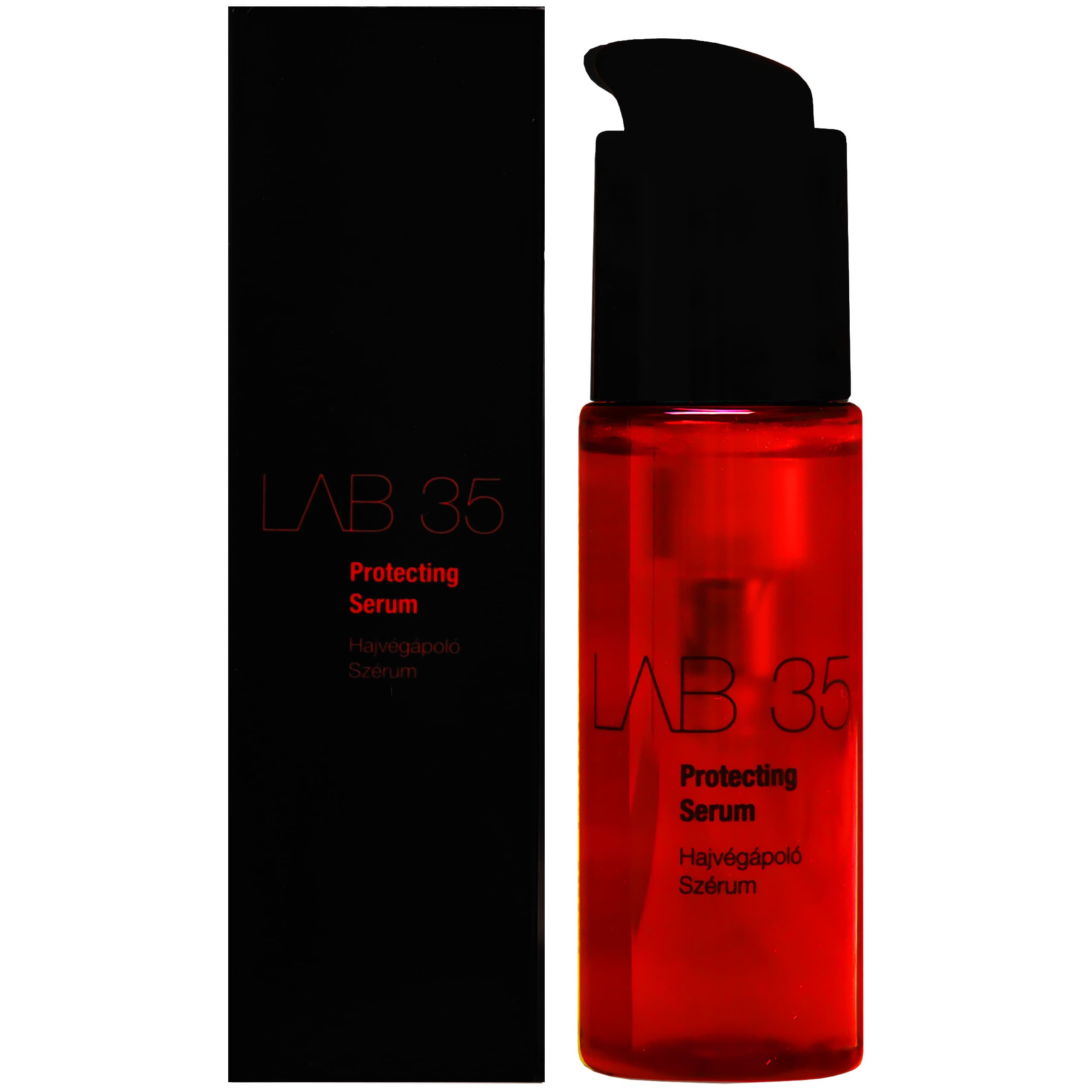 Lab 35 Protecting Serum - pielęgnacyjne serum do włosów suchych i łamiących się