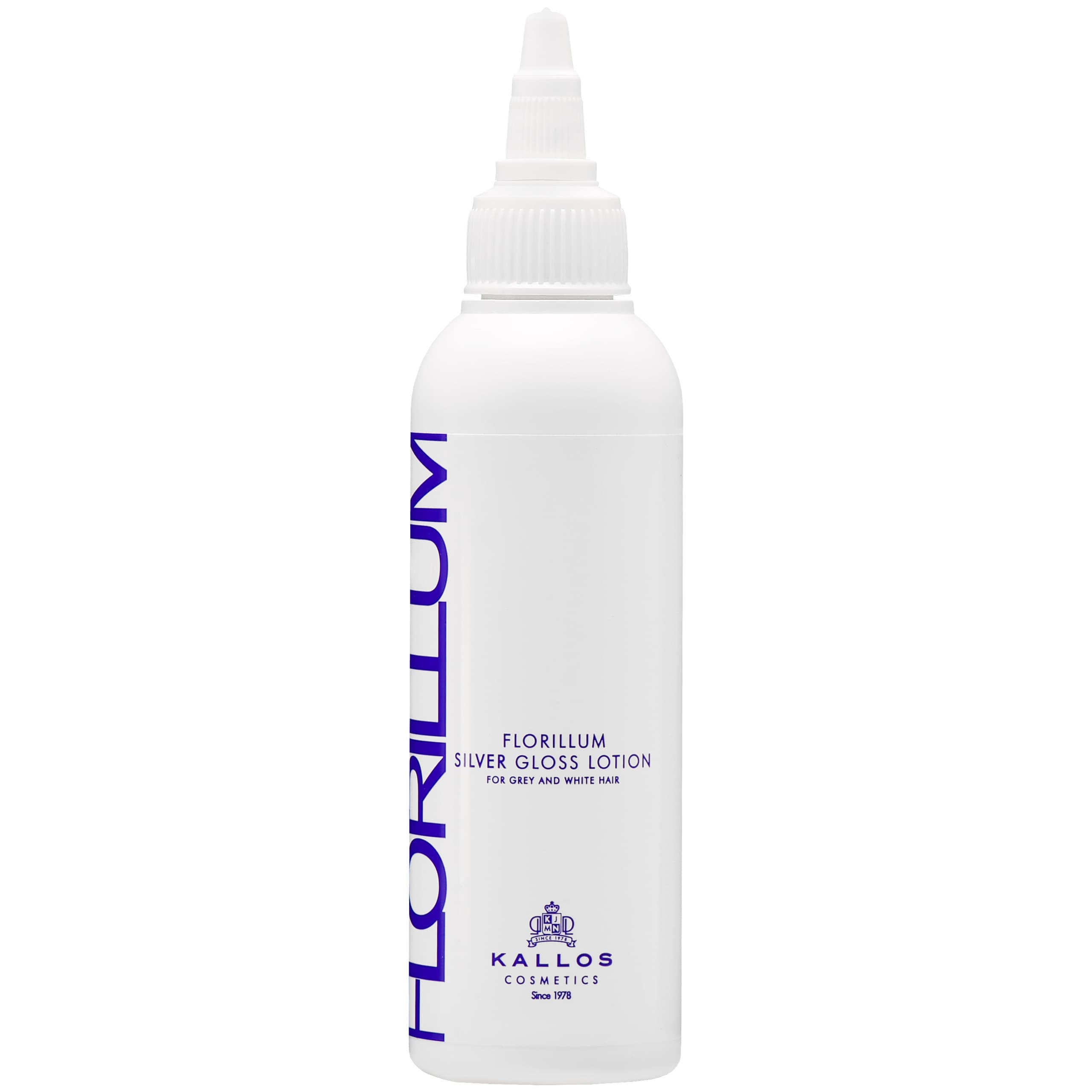 Florillum Silver Gloss Lotion - srebrna płukanka do włosów blond, rozjaśnianych i siwych