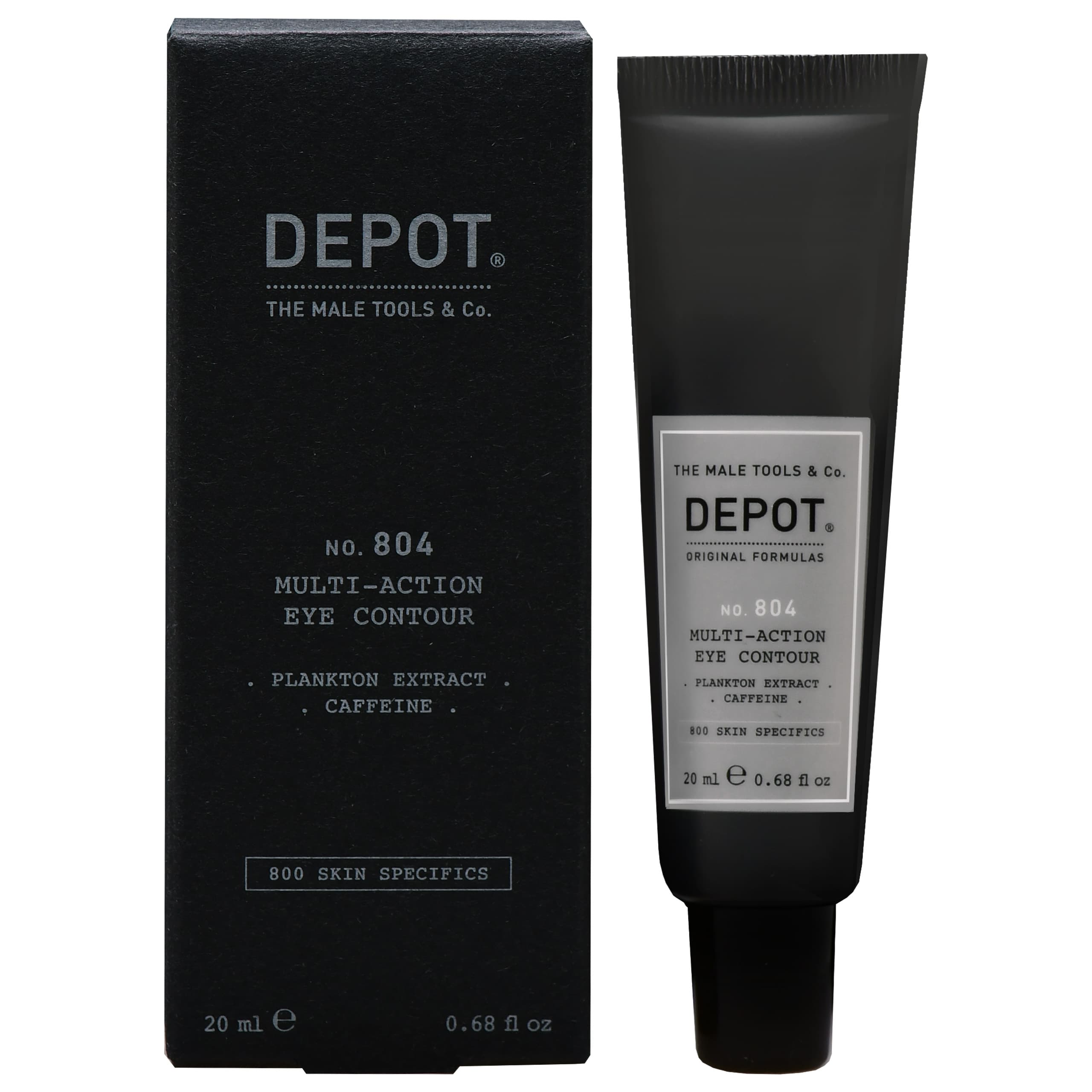 NO. 804 Multi-Act Eye Contour - serum pod oczy dla mężczyzn z kofeiną