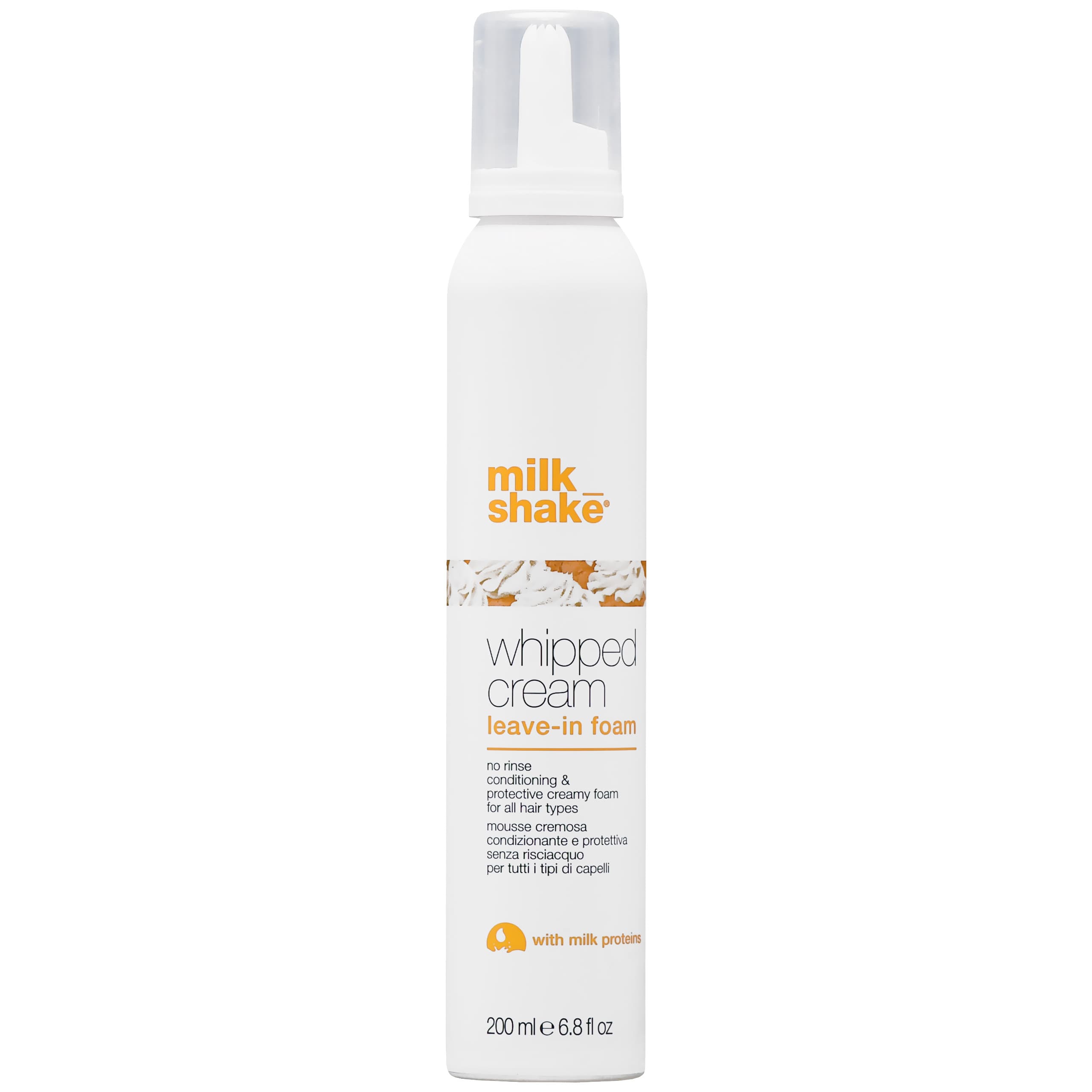 Conditioning Whipped Cream