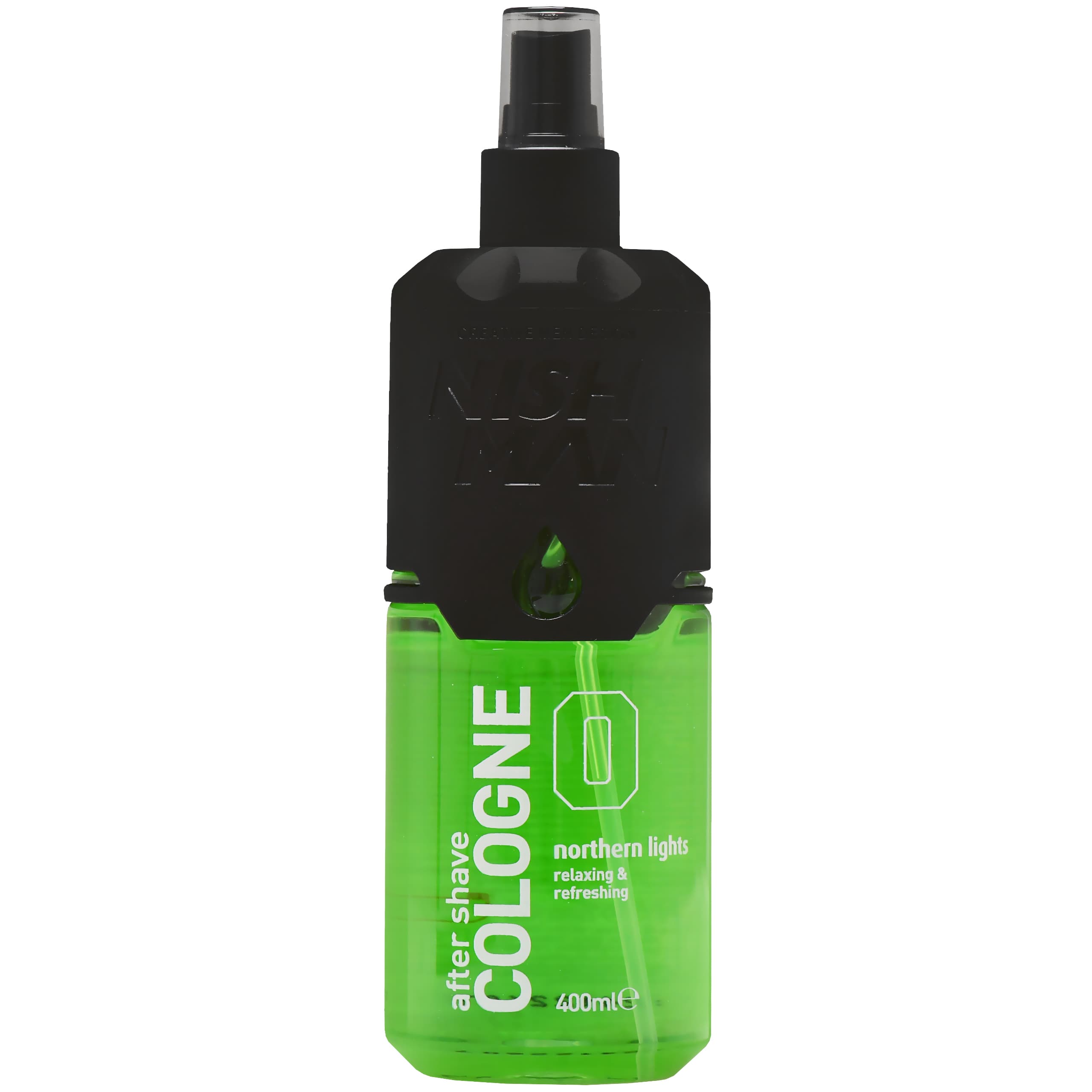After Shave Cologne Northern Lights No.0 - łagodząca woda kolońska w sprayu