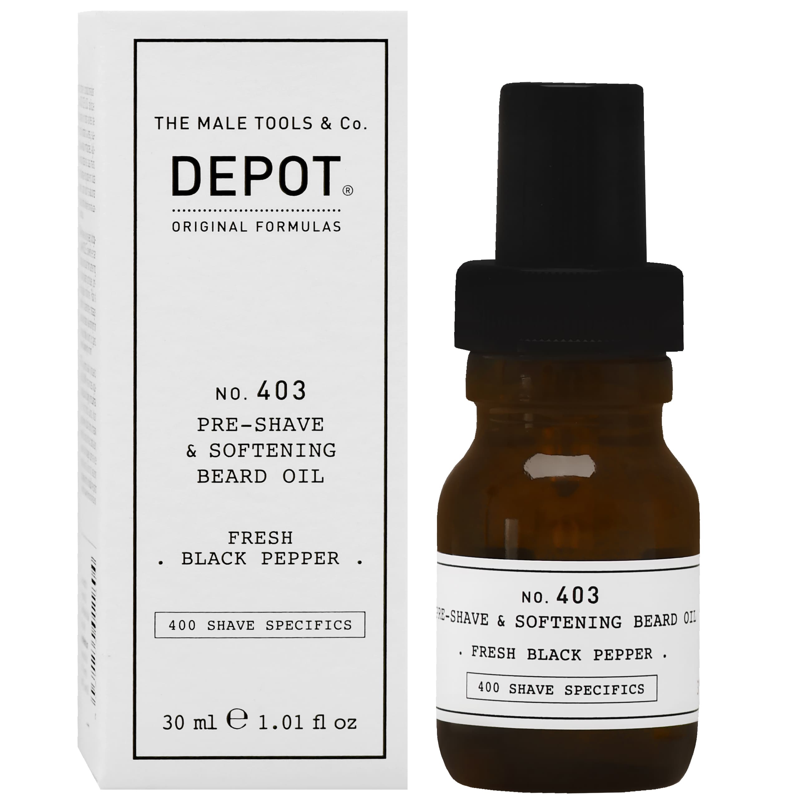 NO. 403 Pre-Shave & Softening Beard - olejek zmiękczający zarost przed goleniem