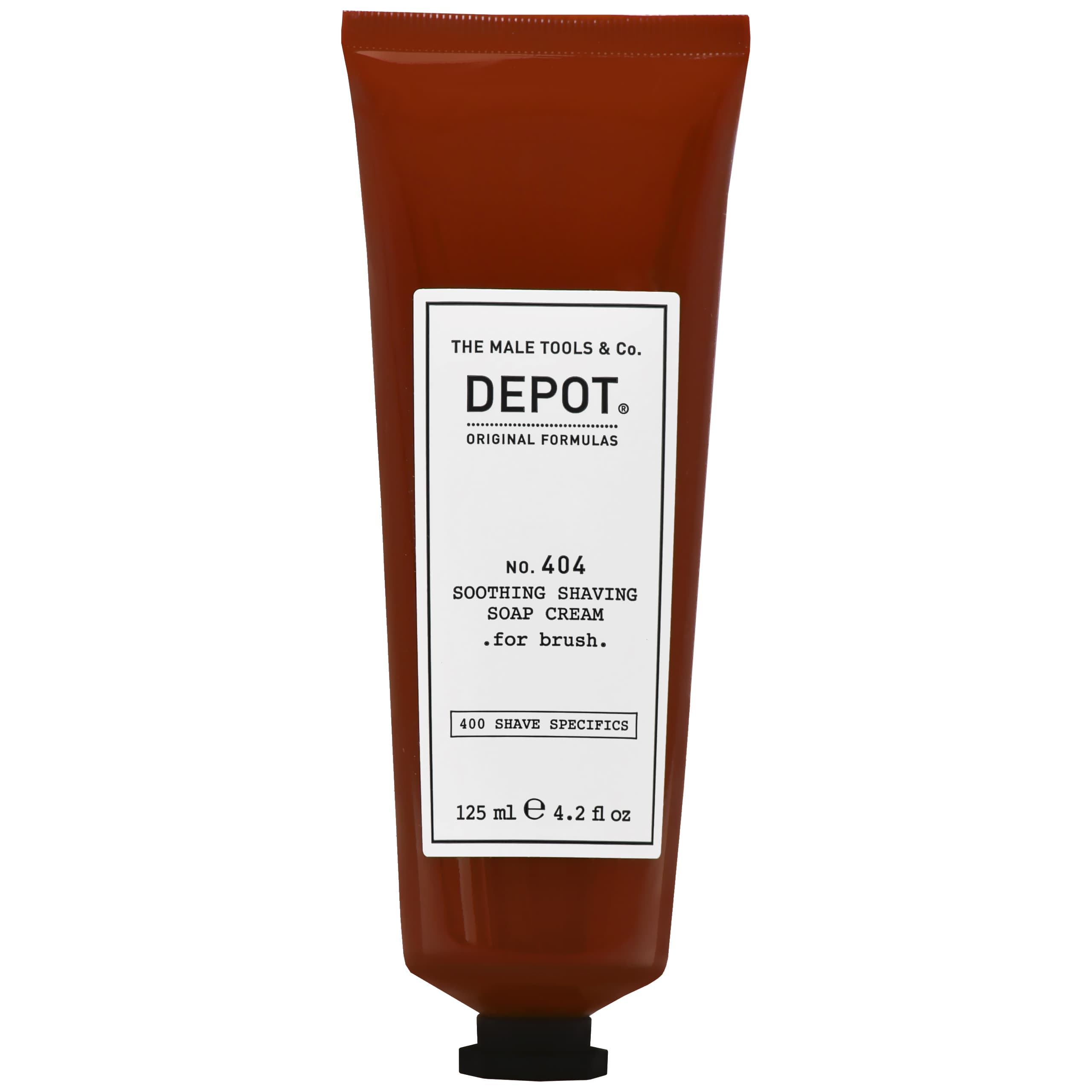 NO. 404 Soothing Shaving Soap Cream - łagodzące mydło do golenia w kremie