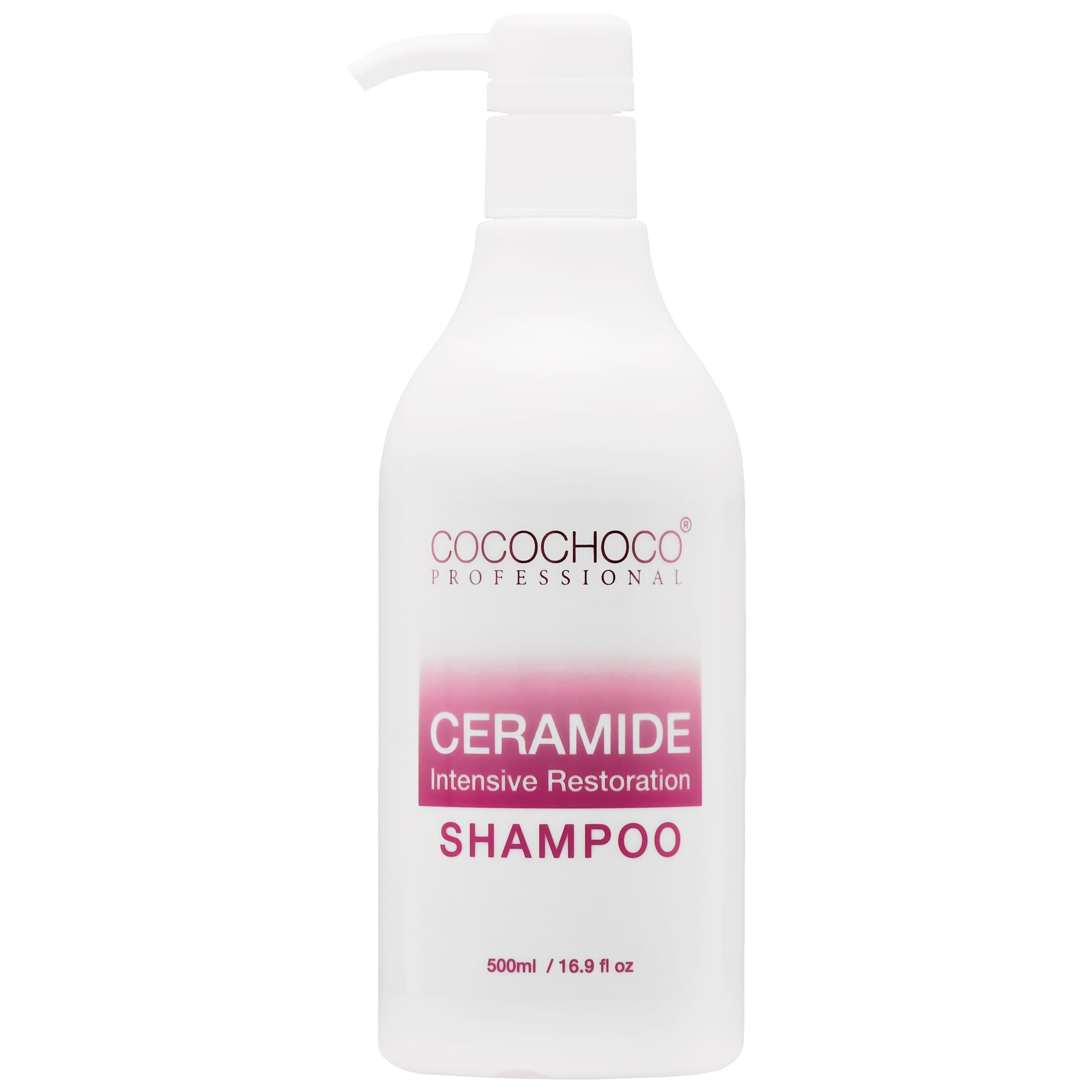 Ceramide Intensive Restoration - szampon odbudowujący do włosów odwodnionych