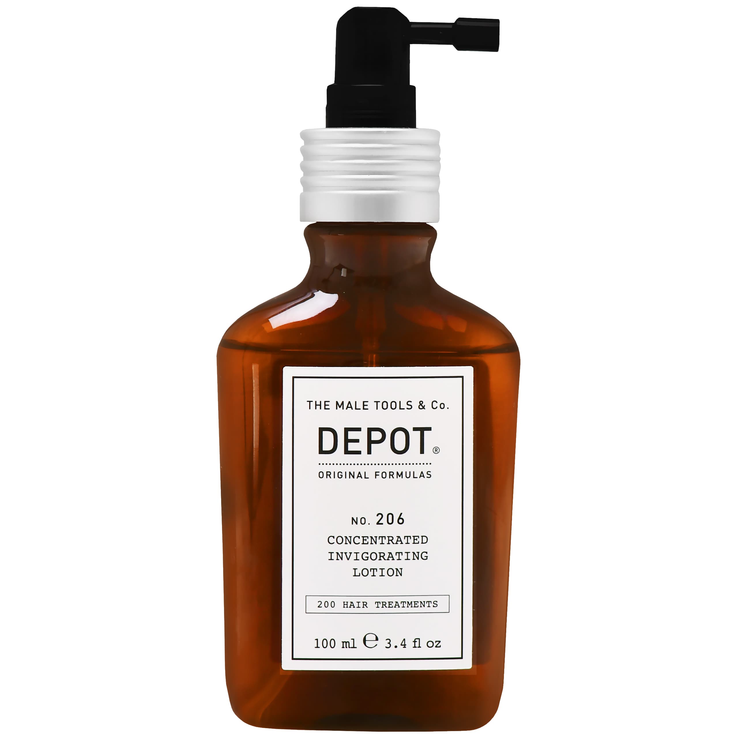 NO. 206 Invigorating - lotion przeciw wypadaniu włosów dla mężczyzn