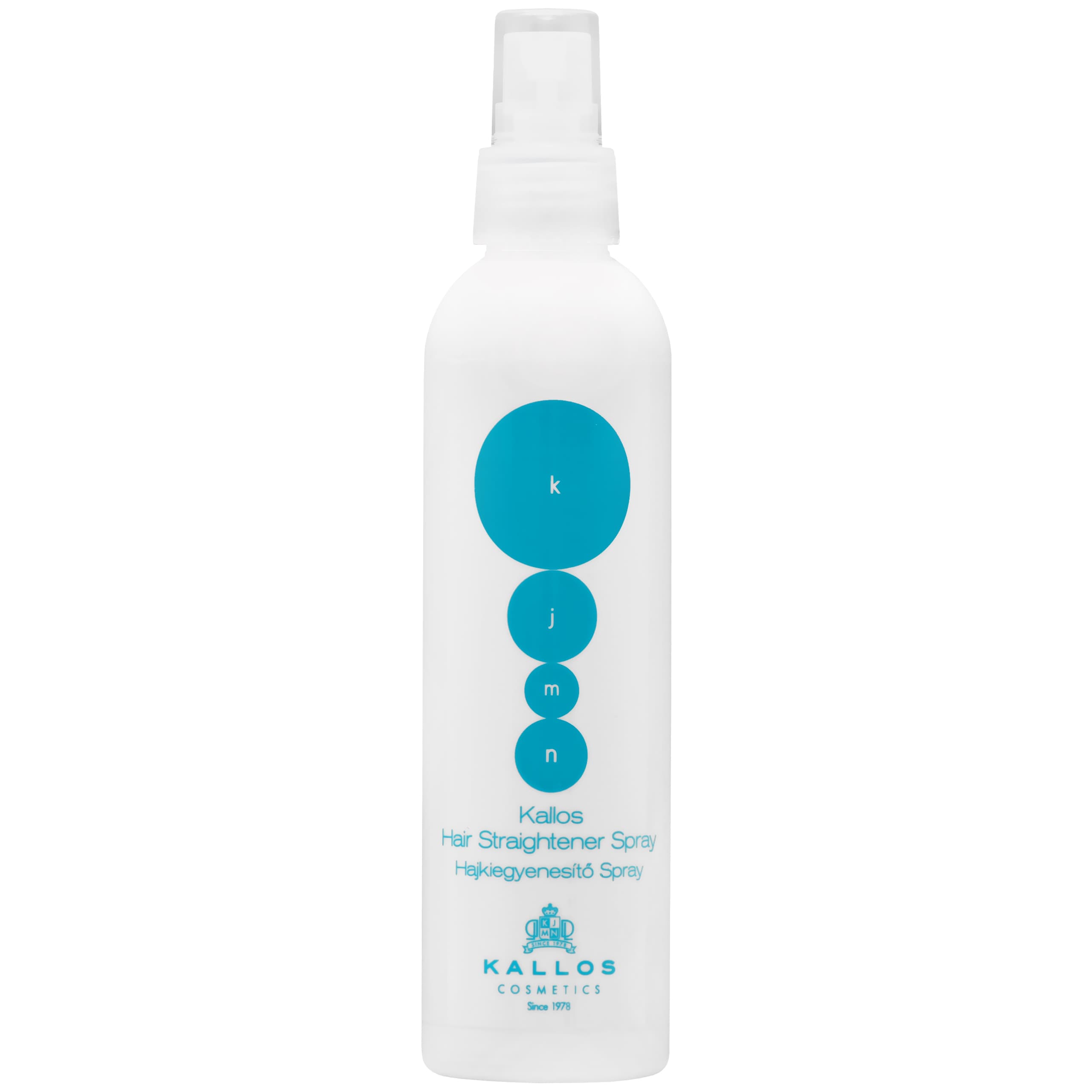 Straightener - termoochronny spray prostujący włosy