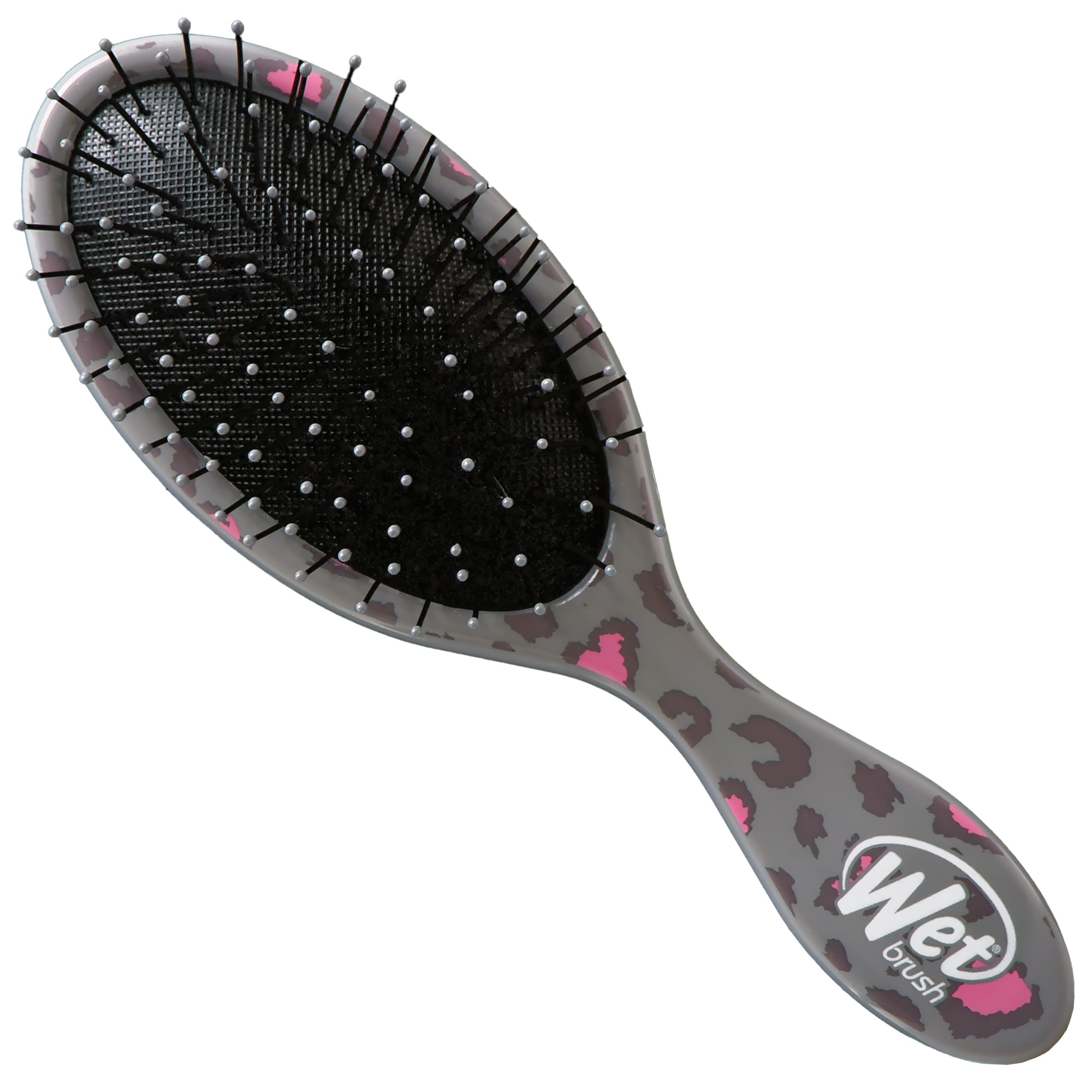 Kids Detangler - szczotka do włosów dla dzieci, różne kolory Leopard