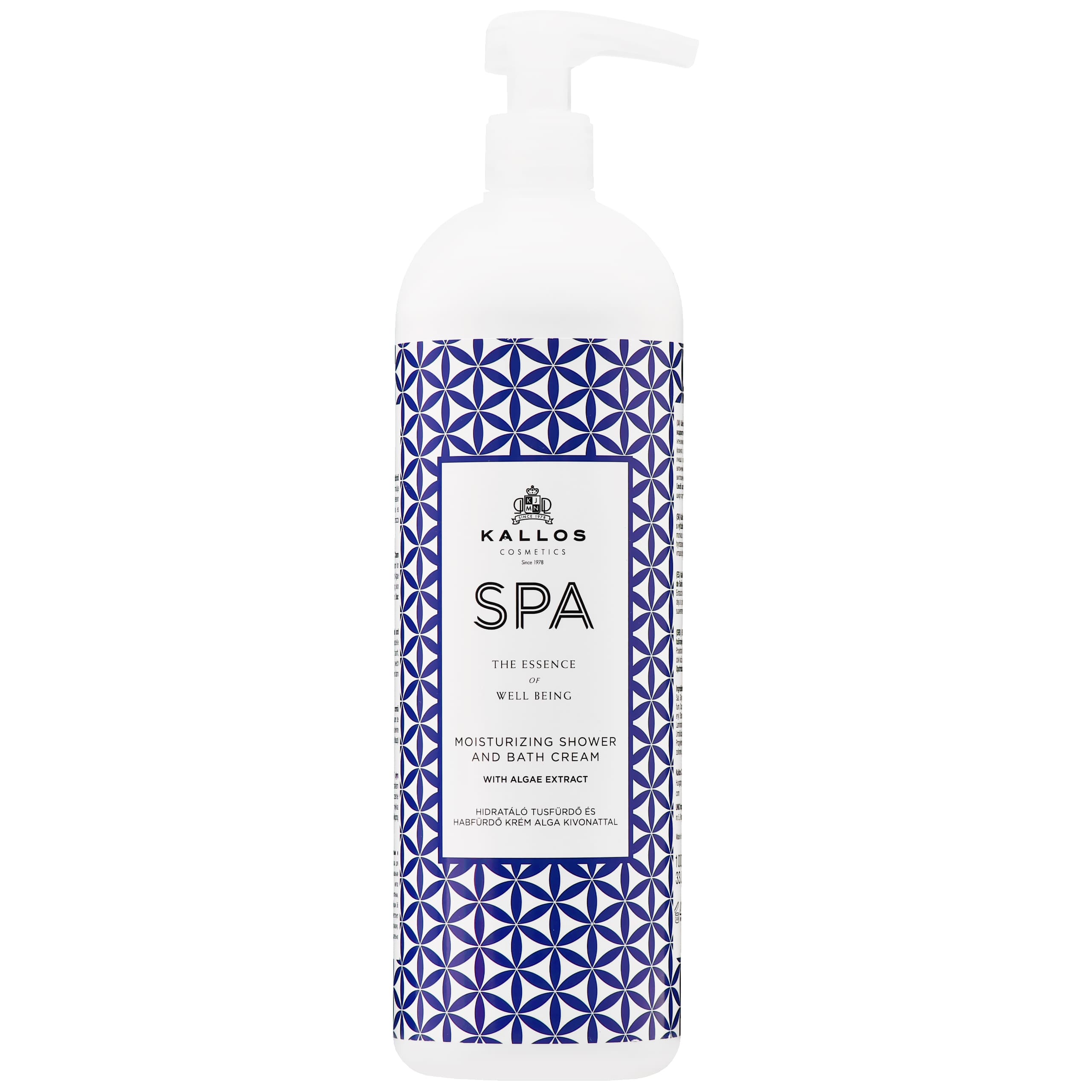 SPA Moisturizing Shower&Bath Cream - nawilżający kremowy żel pod prysznic