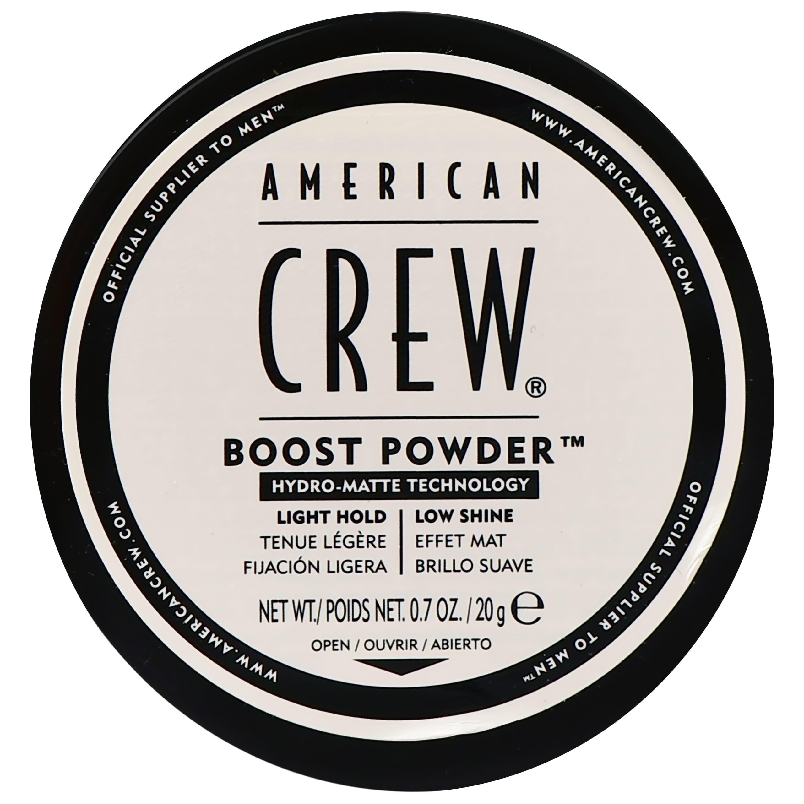 Classic Boost Powder - puder zwiększający objętość włosów dla mężczyzn