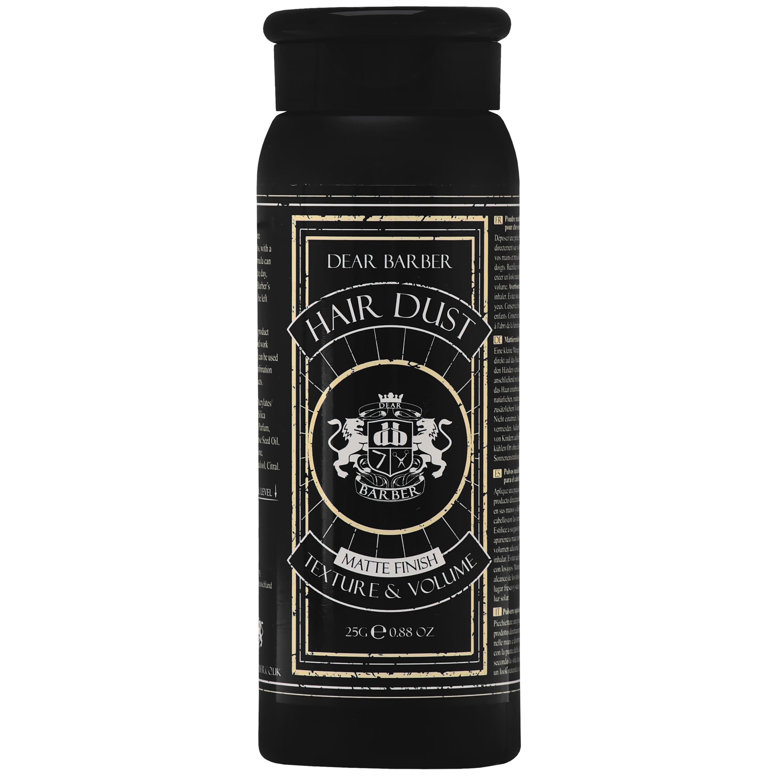 Mattifier Hair Dust Powder - matujący puder do włosów