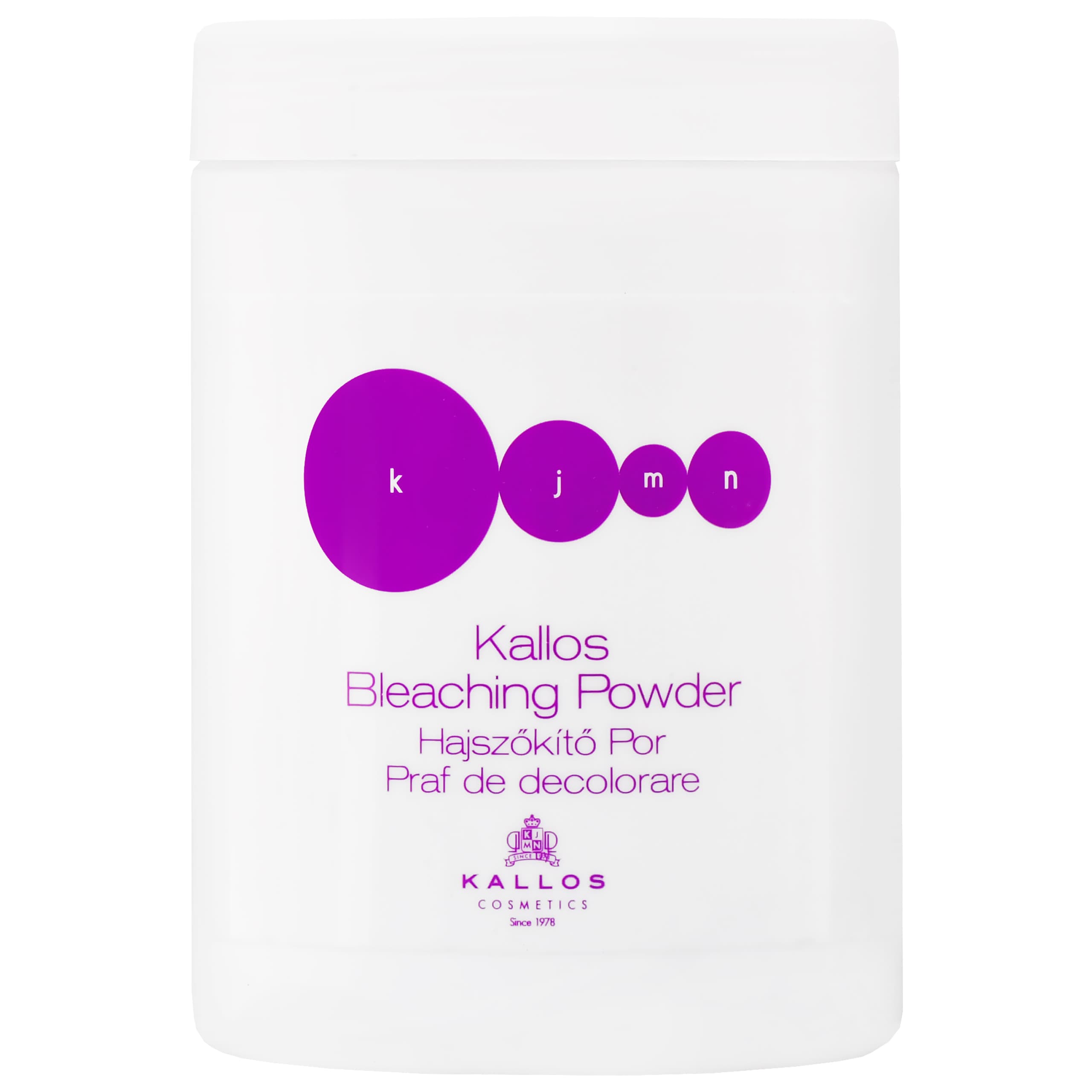 Super Fast Bleaching Powder - bezpyłowy proszek do rozjaśniania włosów