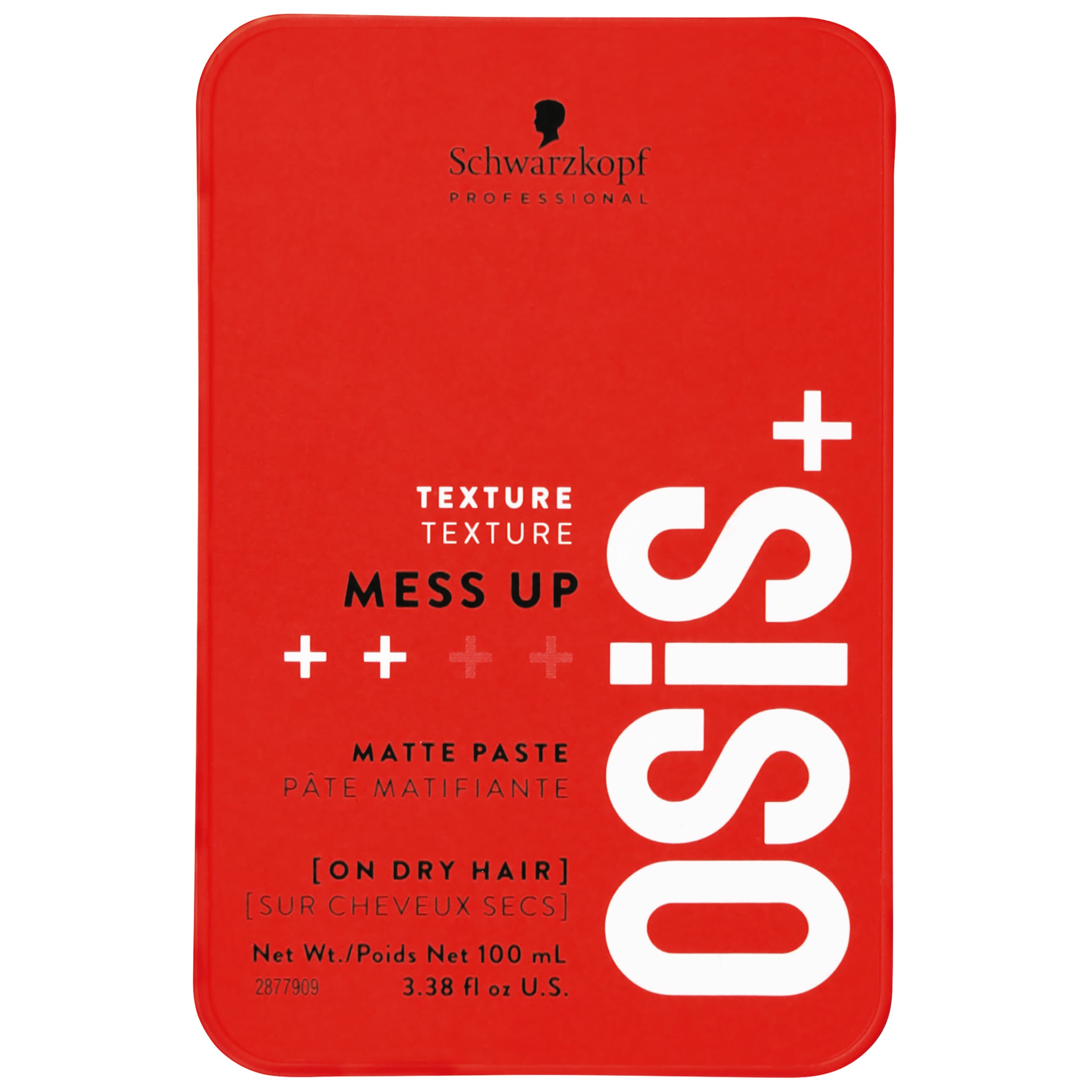 Schwarzkopf OSIS+ MESS UP, mocna, matowa pasta o suchej strukturze