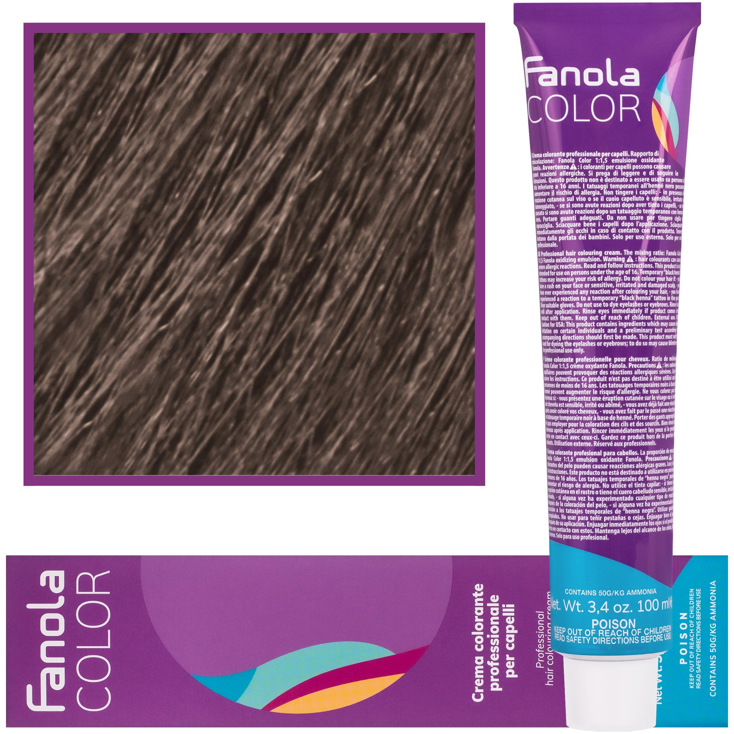 Color Professional Hair Colouring Cream profesjonalna permanentna farba do włosów 10.17