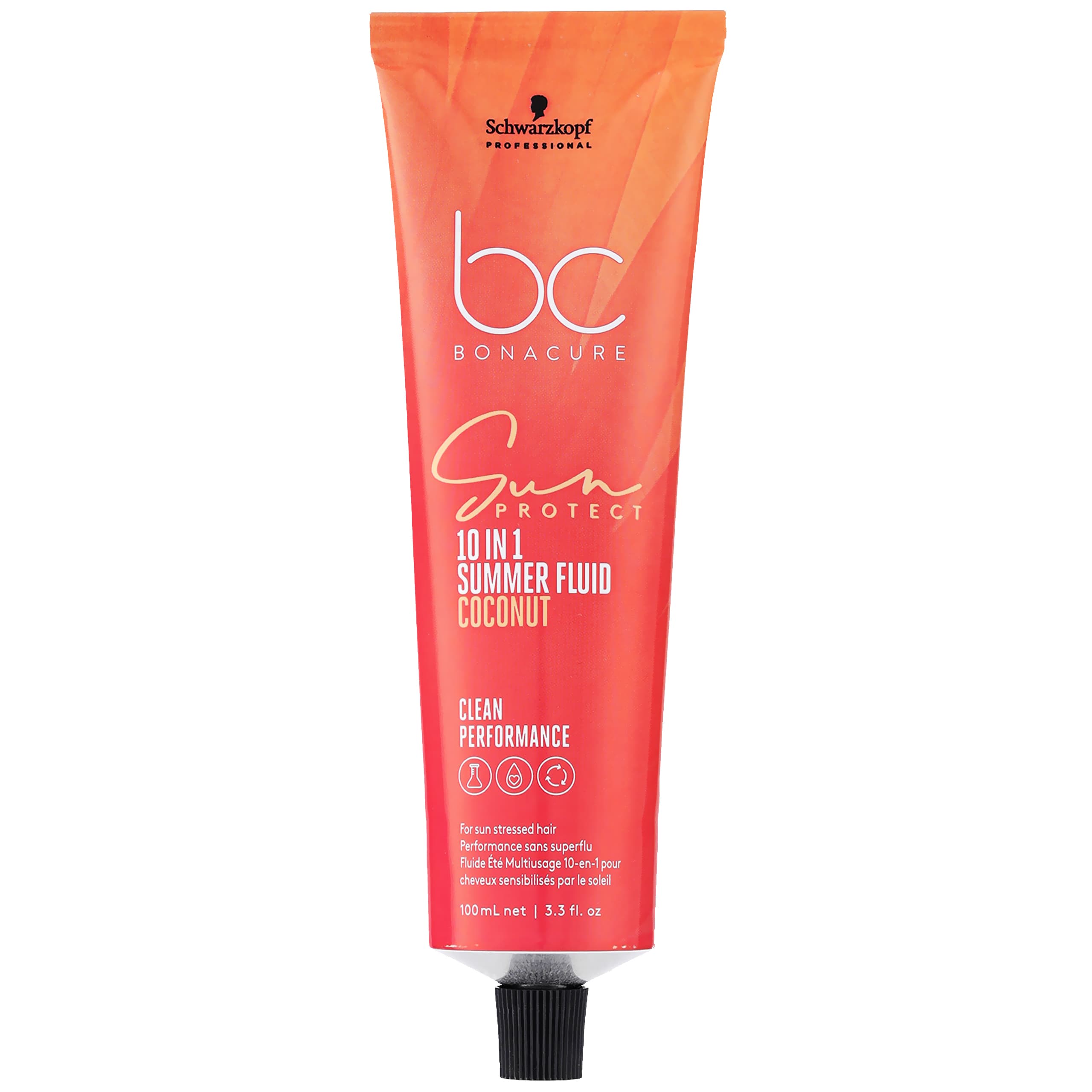 Schwarzkopf BC Sun Protect 10‑in‑1- wielozadaniowy fluid do włosów po ekspozycji na słońce