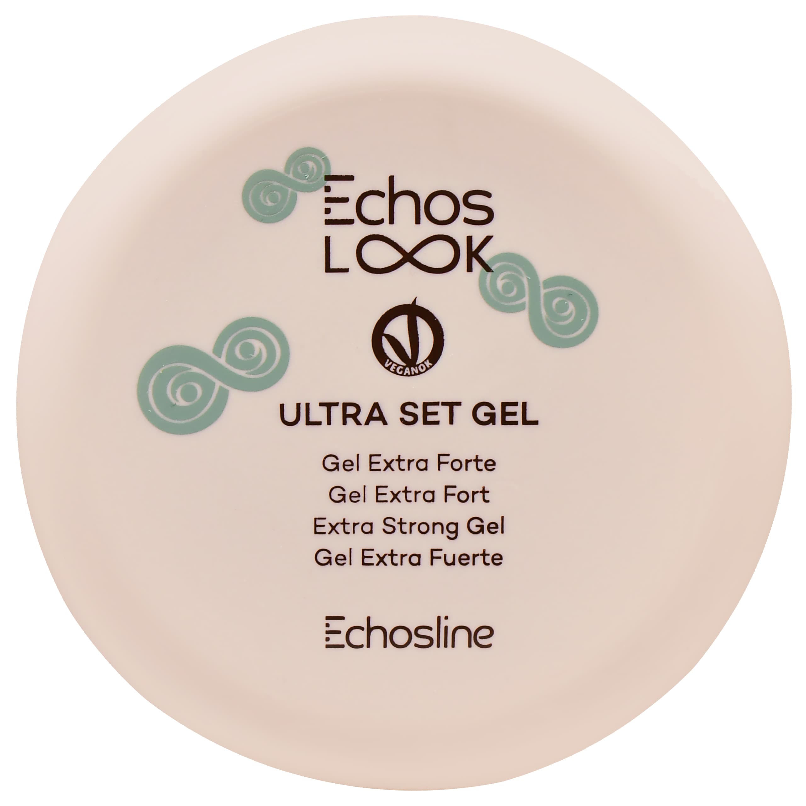 Echos Look Ultra Set Gel Extra Strong - bardzo mocny żel do włosów