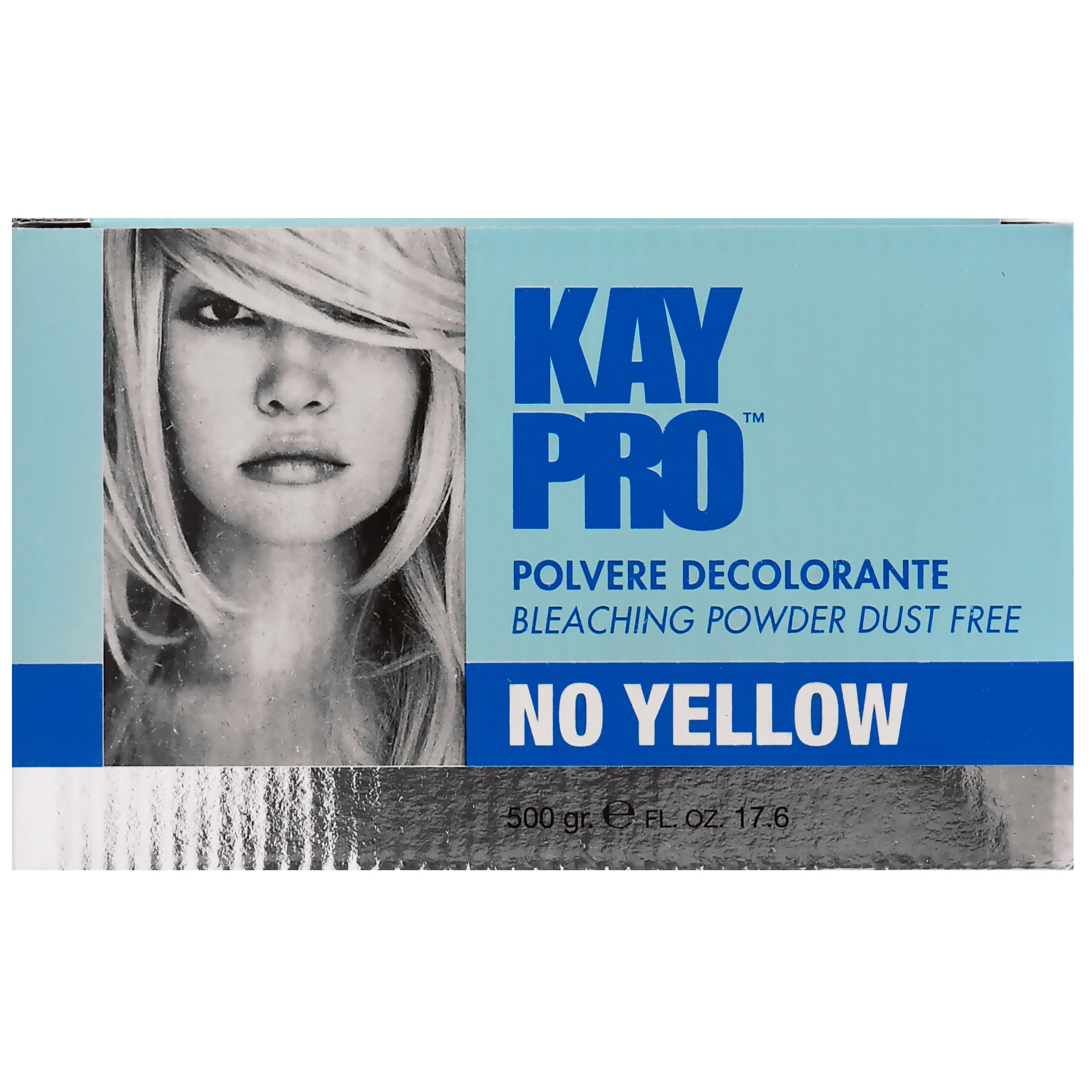 Bleaching Powder Dust Free No Yellow - puder rozjaśniający do włosów blond