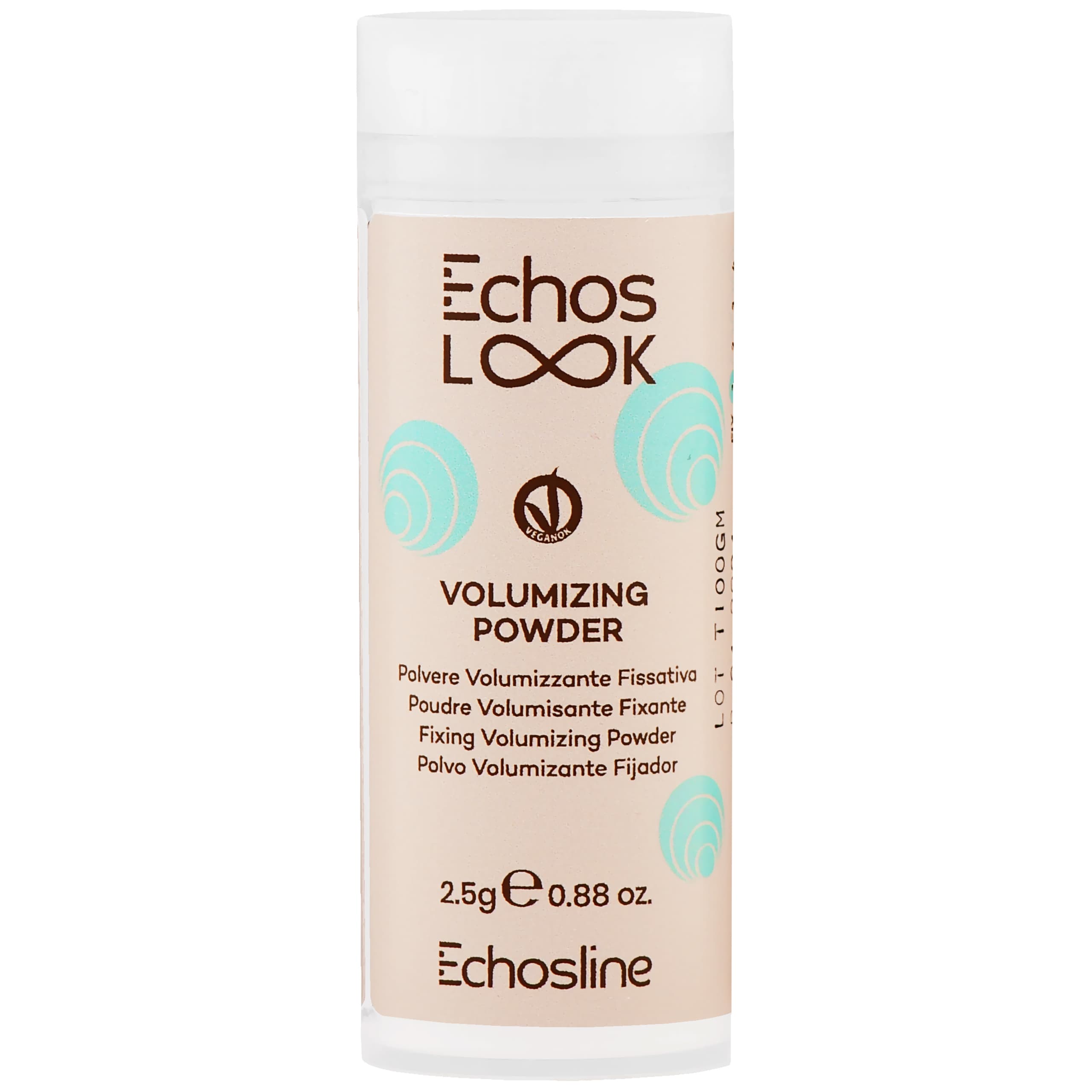 Echos Look Volumizing Powder Fixing - puder do włosów cienkich