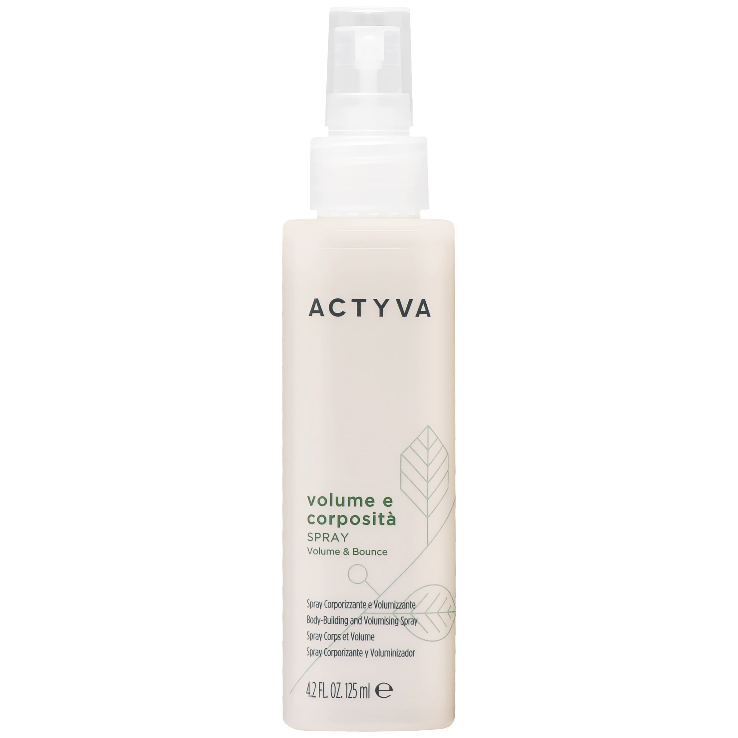 Actyva Volume e Corposita - spray nadający objętości cienkim i delikatnym włosom