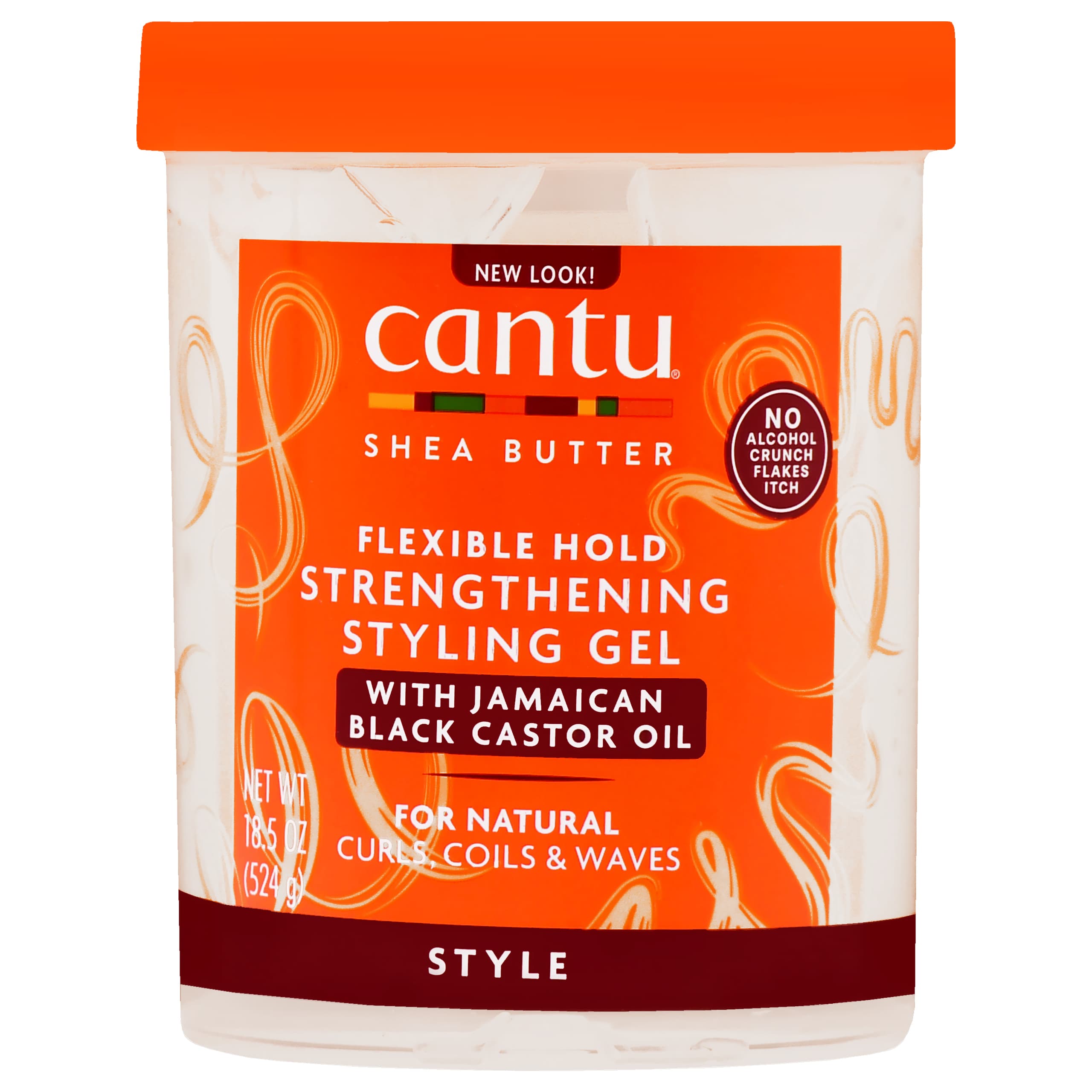 Shea Butter Flexible Hold Strengthening Styling - elastyczny żel stylizujący włosy