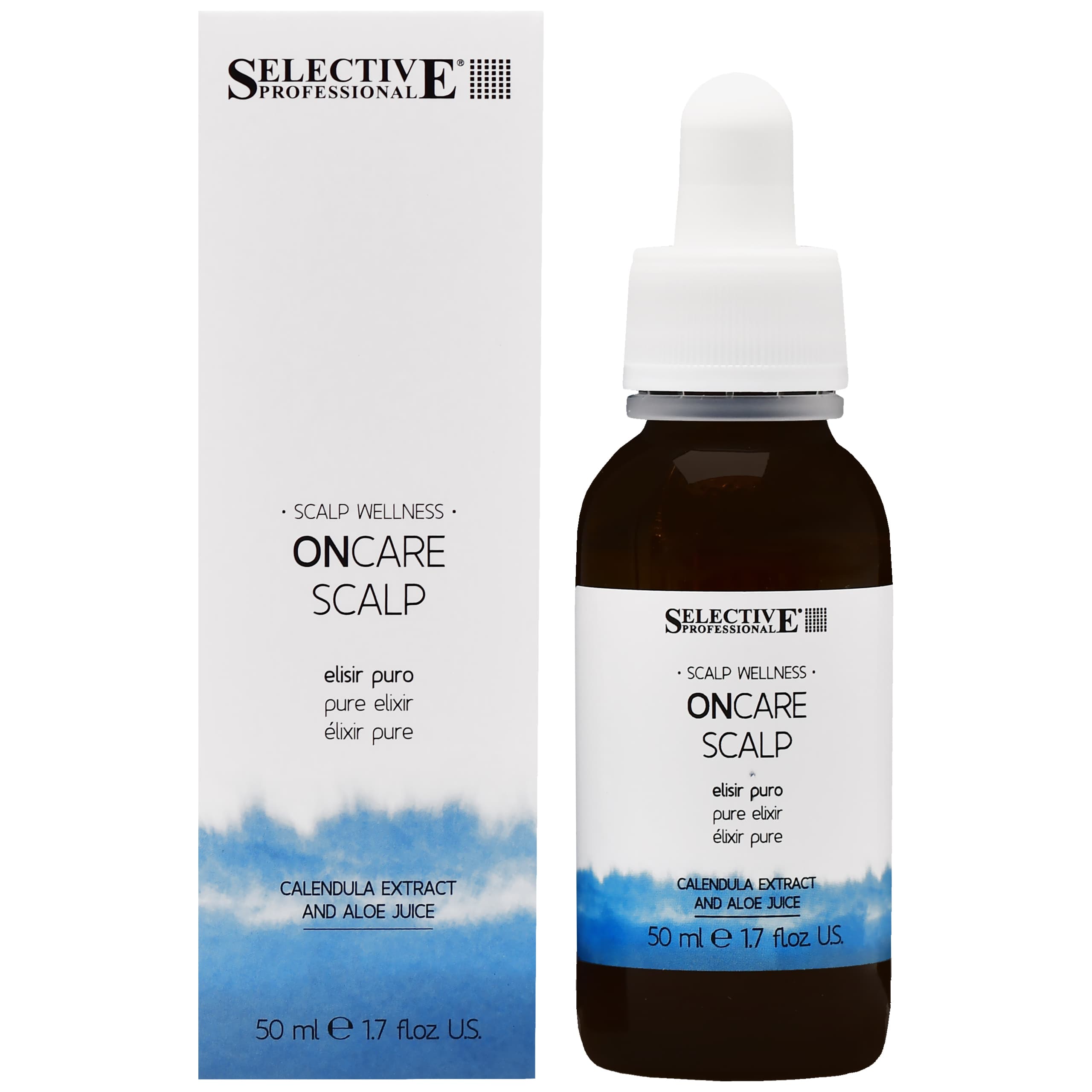 OnCare Scalp Pure Serum - serum z aloesem regenerujące skórę głowy