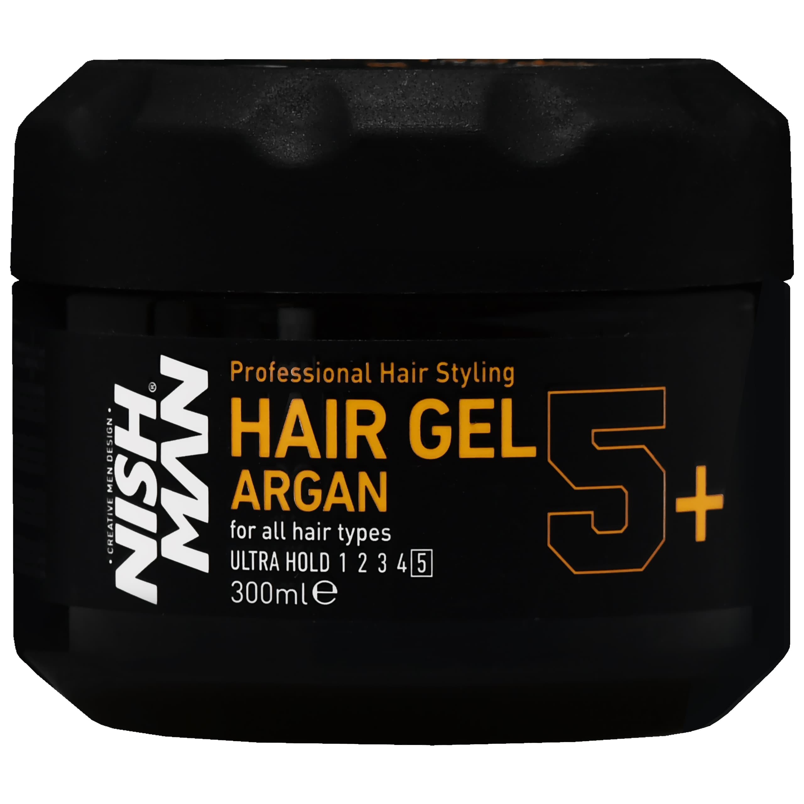 Hair Styling Argan 5+ Ultra Hold – mocny żel do włosów z efektem gumy