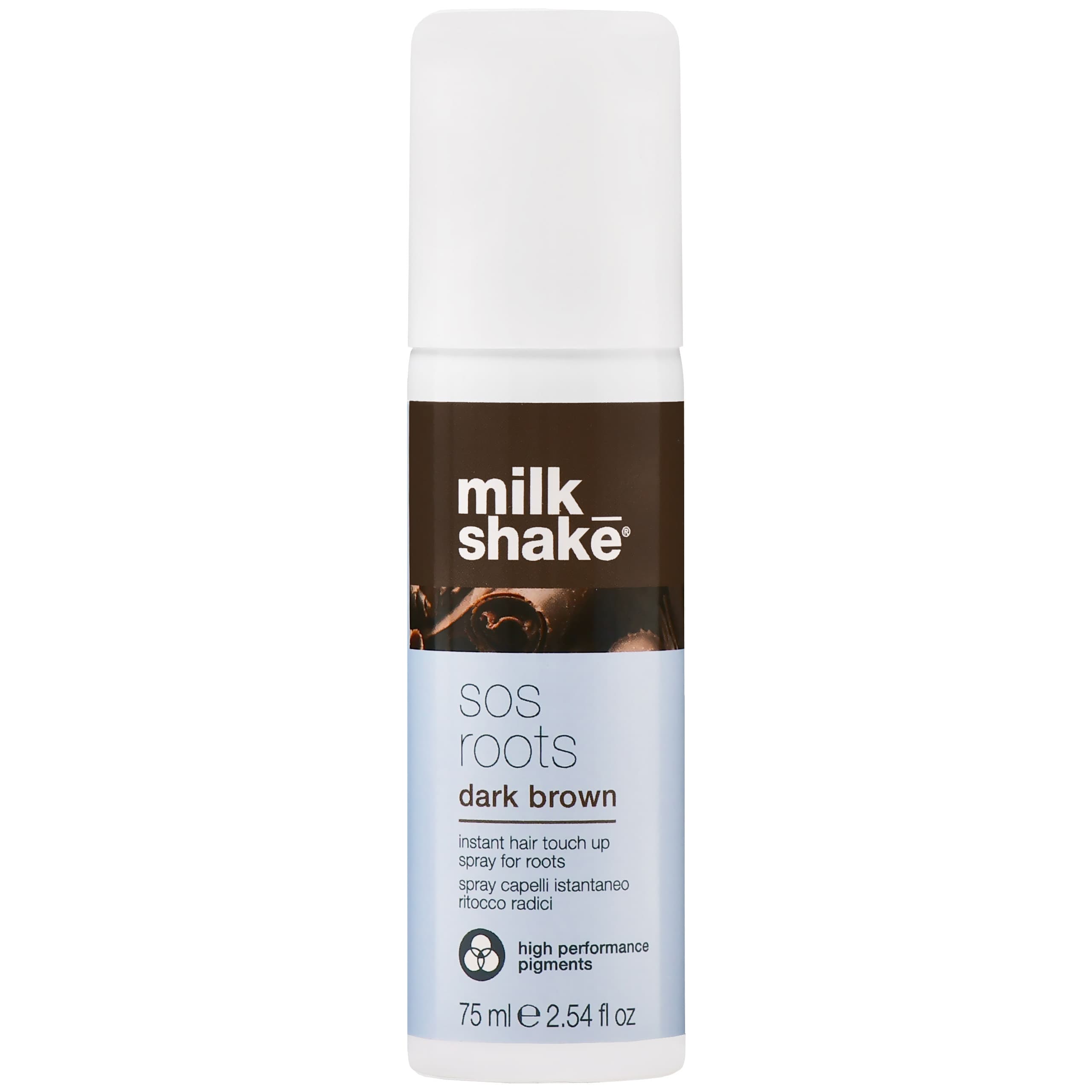 SOS Roots - koloryzujący spray na odrosty, różne kolory, Dark Brown | Ciemny Brązowy