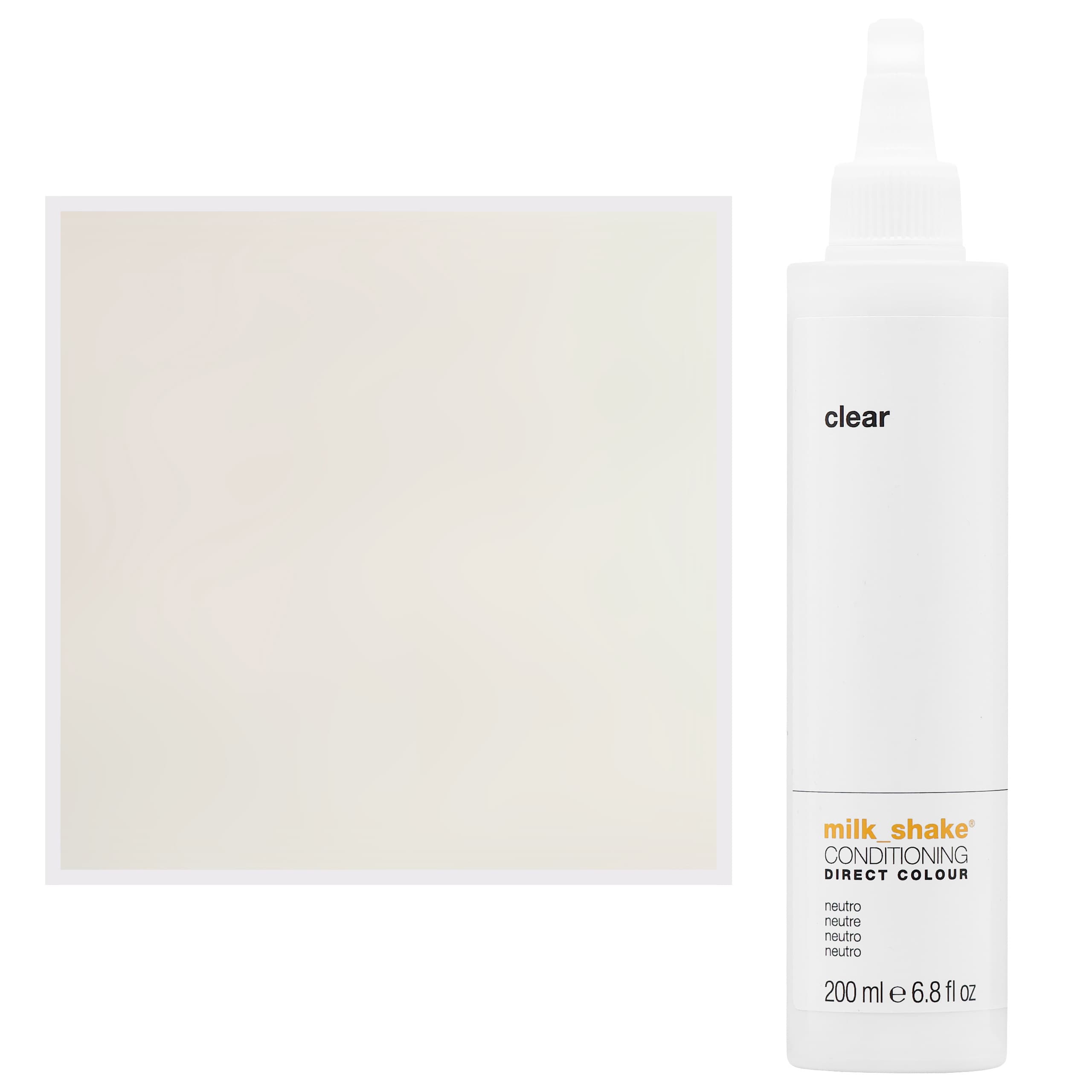 Direct Colour - toner do koloryzacji włosów, CLEAR | | Neutralny