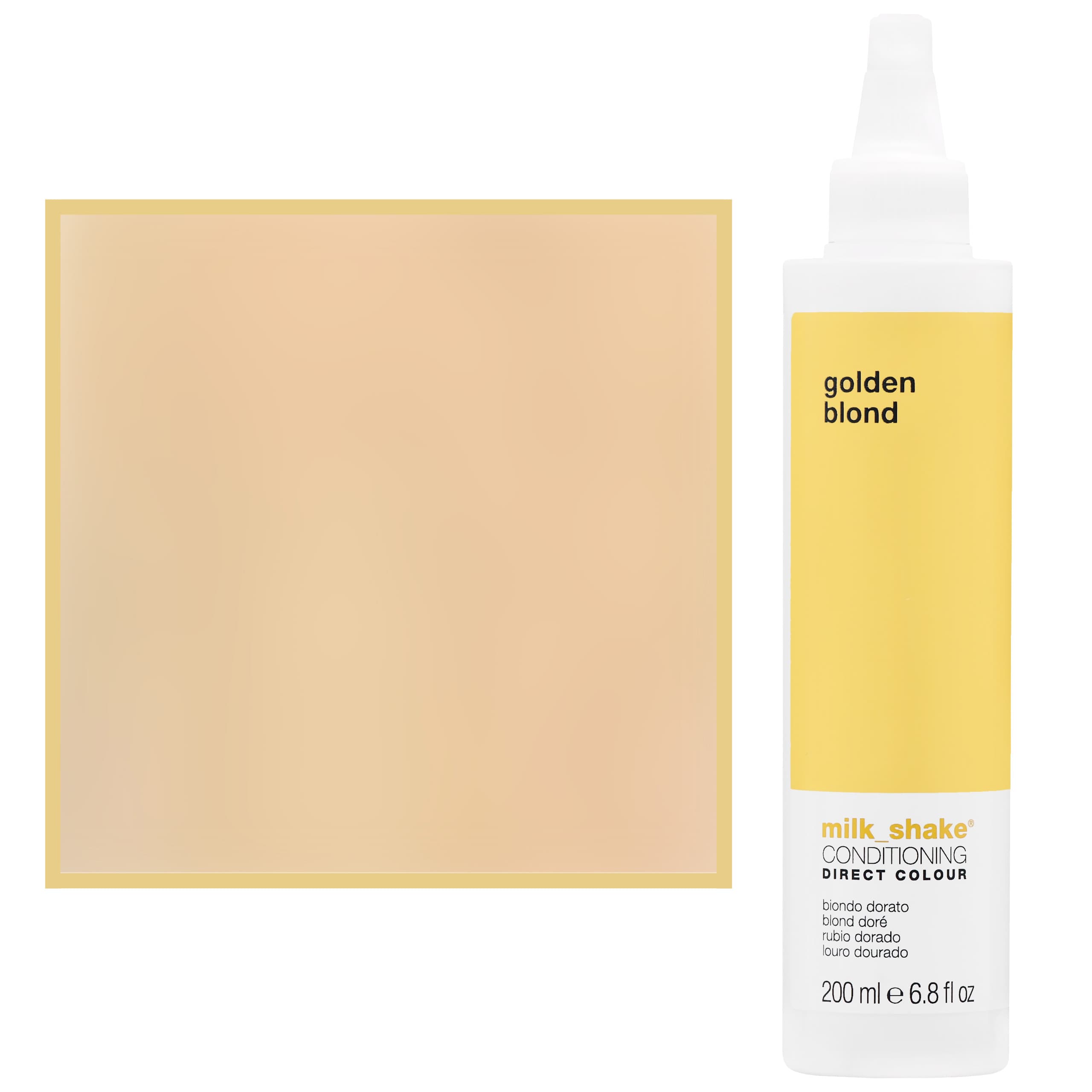 Direct Colour - toner do koloryzacji włosów, GOLDEN BLOND | | Złoty Blond