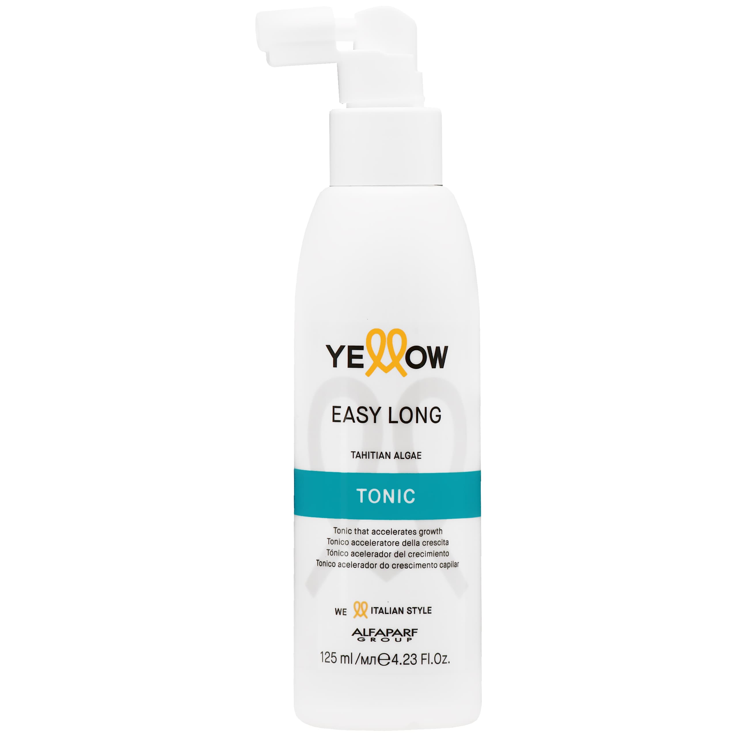 Yellow Easy Long Tonic – stymulujący tonik do włosów wypadających, przyspieszający ich wzrost