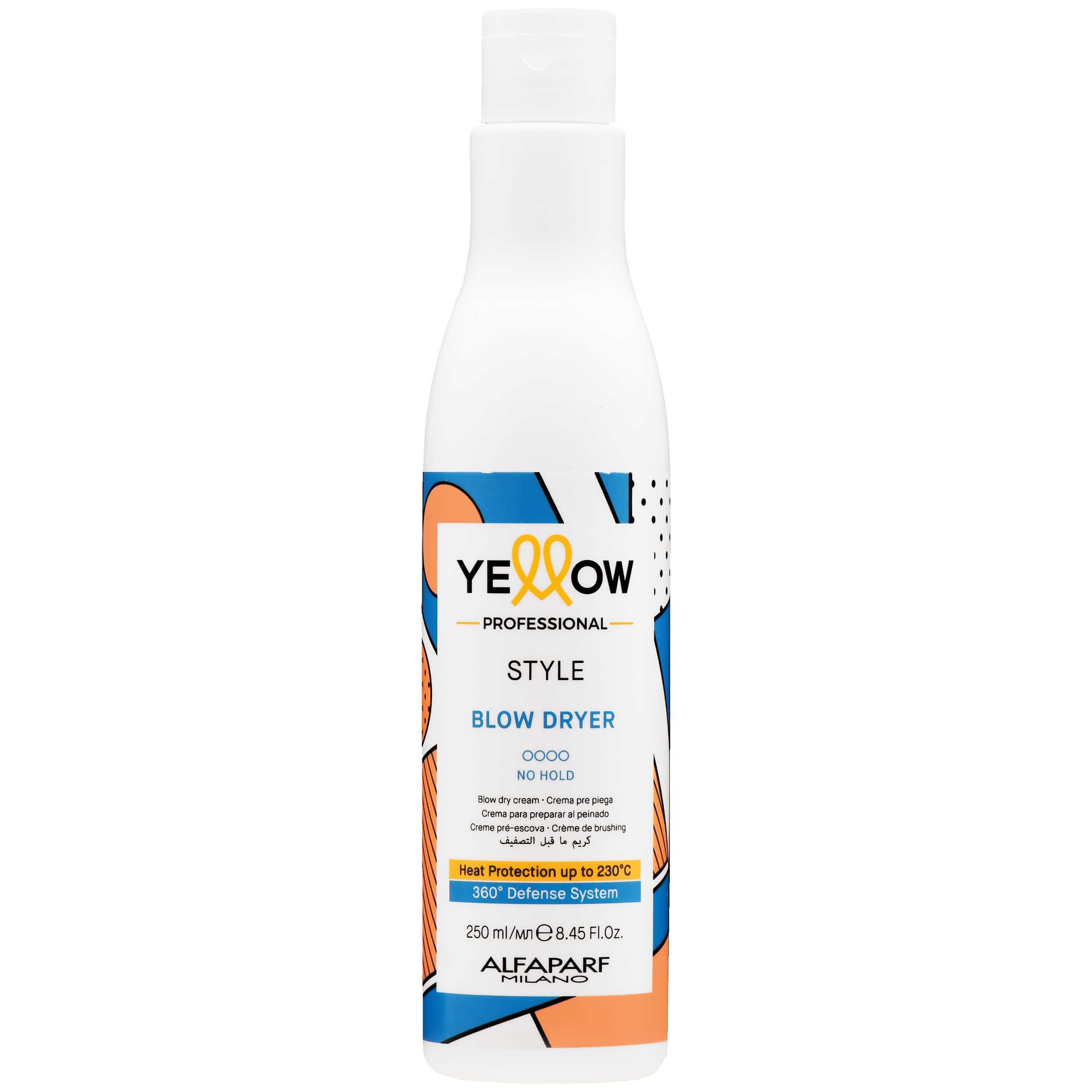 Yellow Style Blow Dryer - termoochronny krem do suszenia włosów