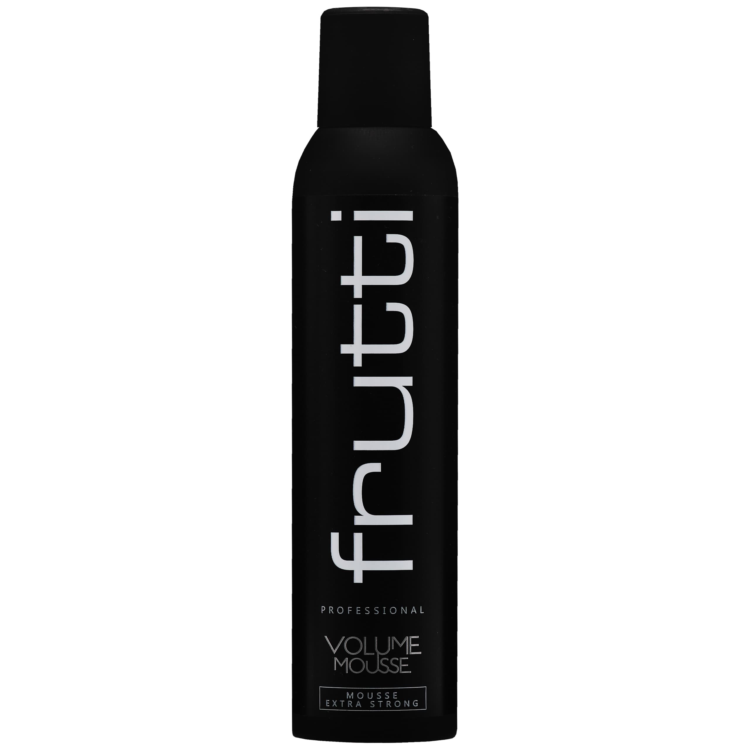 Frutti Hyaluronic Mosse - bardzo mocna pianka do stylizacji włosów