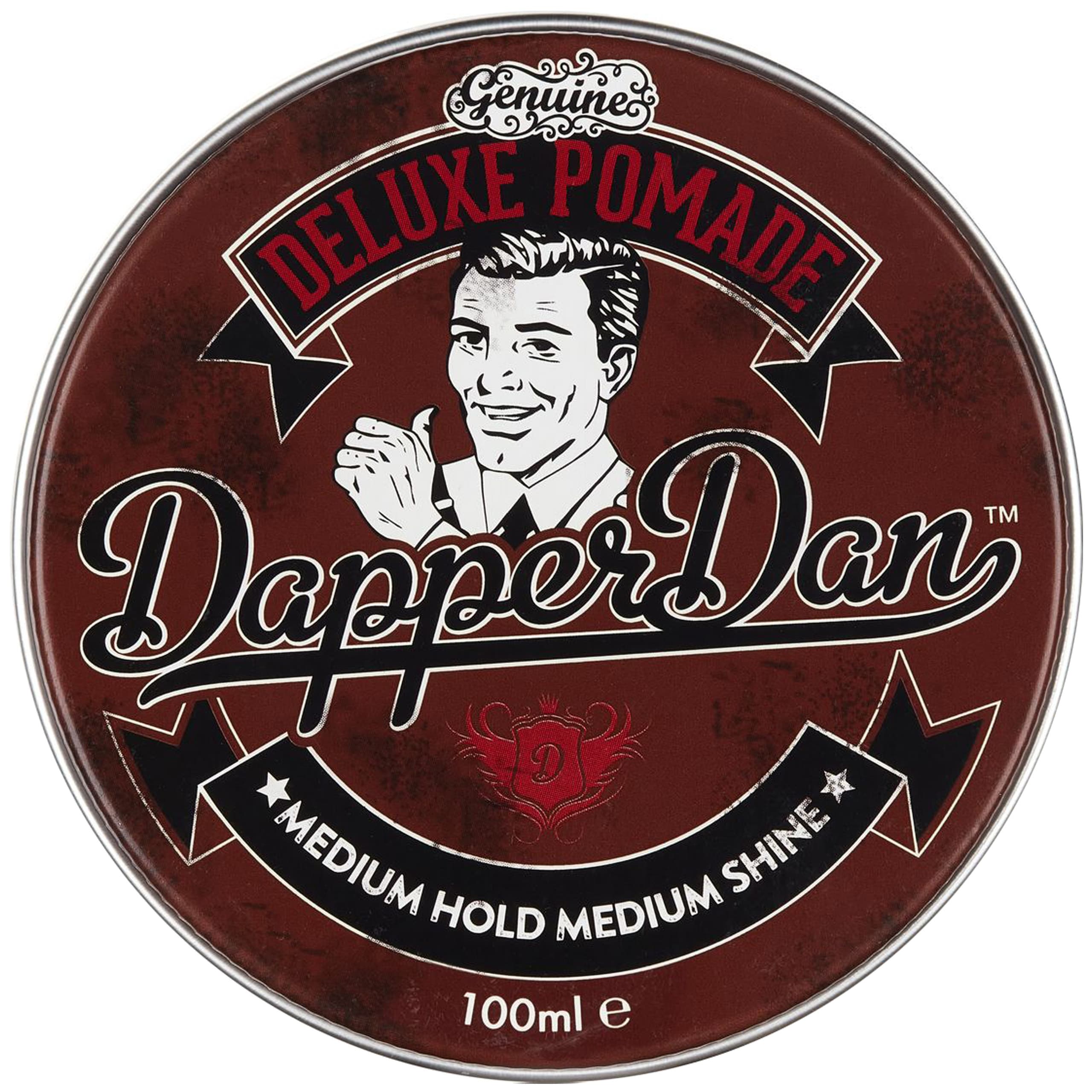 Deluxe Pomade - wszechstronna wodna pomada o średnim chwycie i połysku