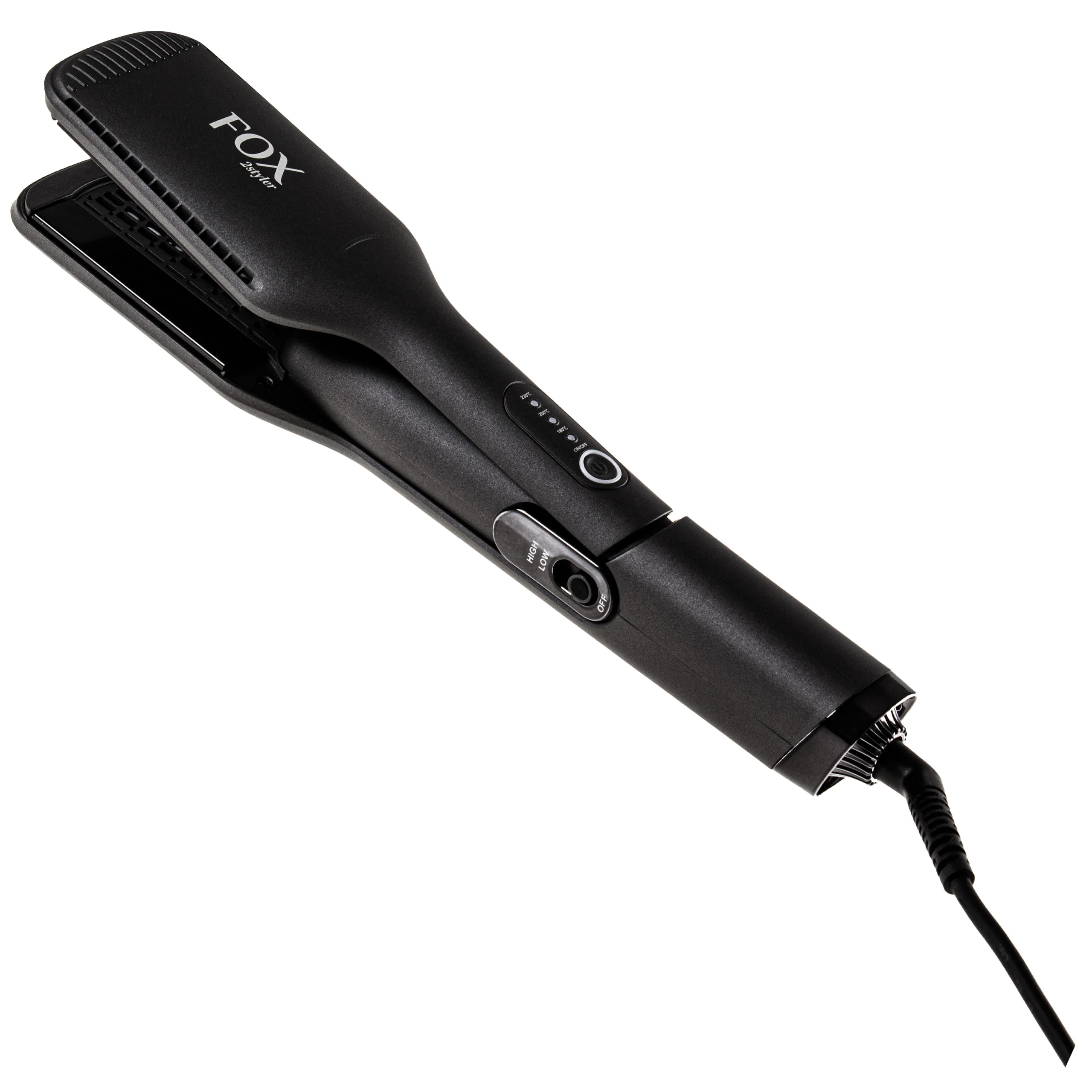 2Styler 2w1 – profesjonalna prostownica ceramiczna z funkcją suszenia, 300 W