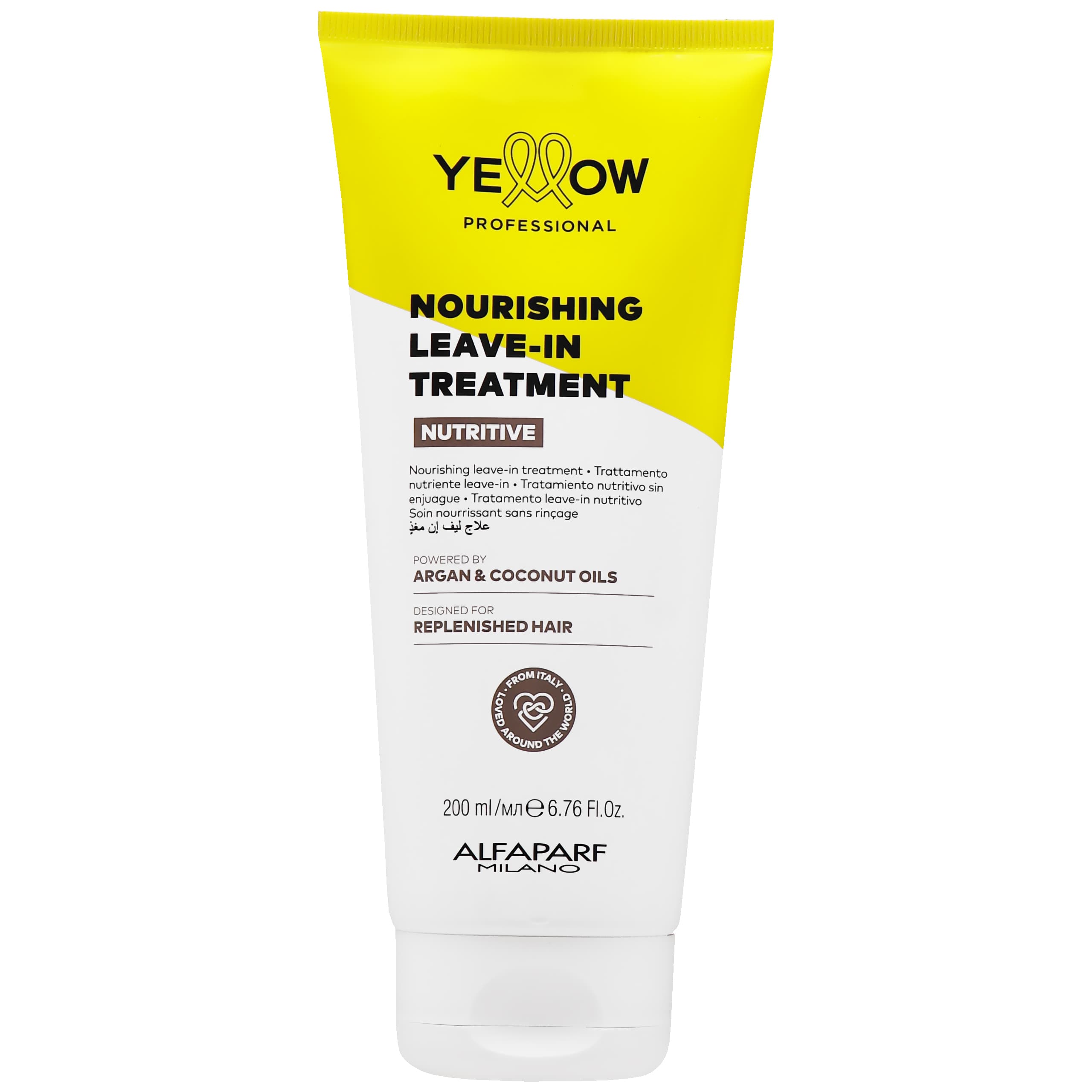 Yellow Nutritive Leave-In – odżywcza kuracja bez spłukiwania domykająca łuski włosów