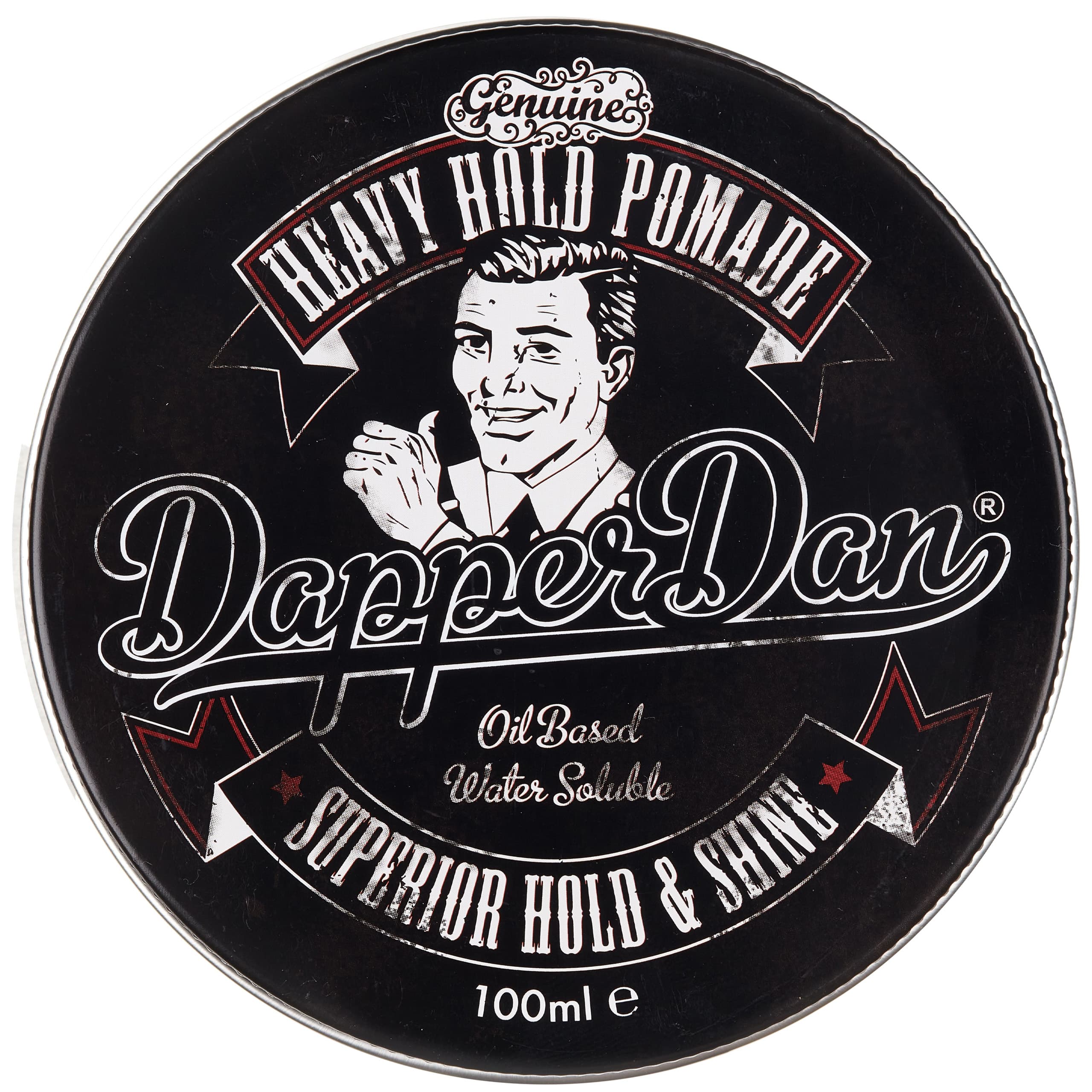 Heavy Hold Pomade - olejowa łatwo zmywalna pomada do włosów o mocnym utrwaleniu