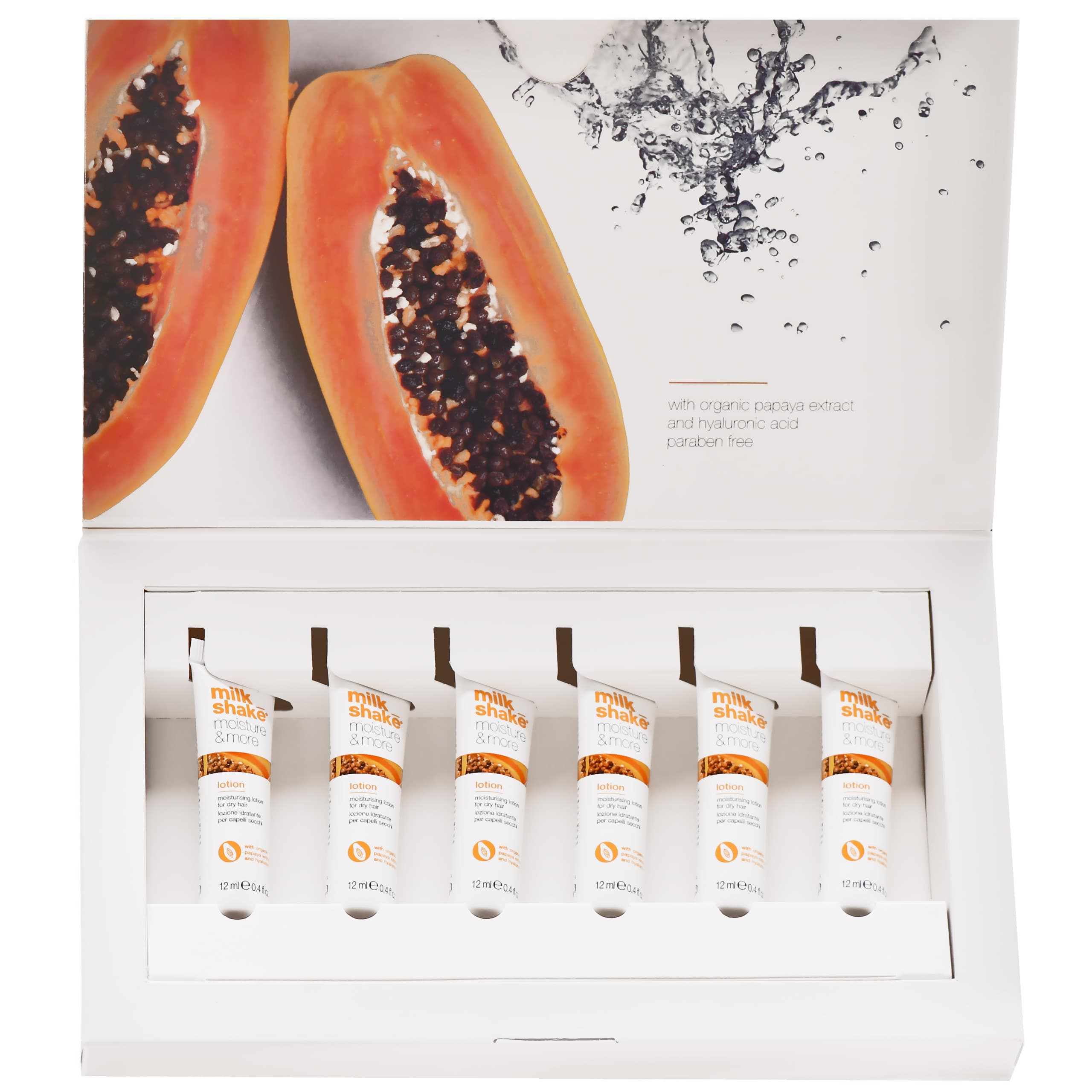 Moisture & More Lotion – kuracja w ampułkach do włosów suchych i zniszczonych