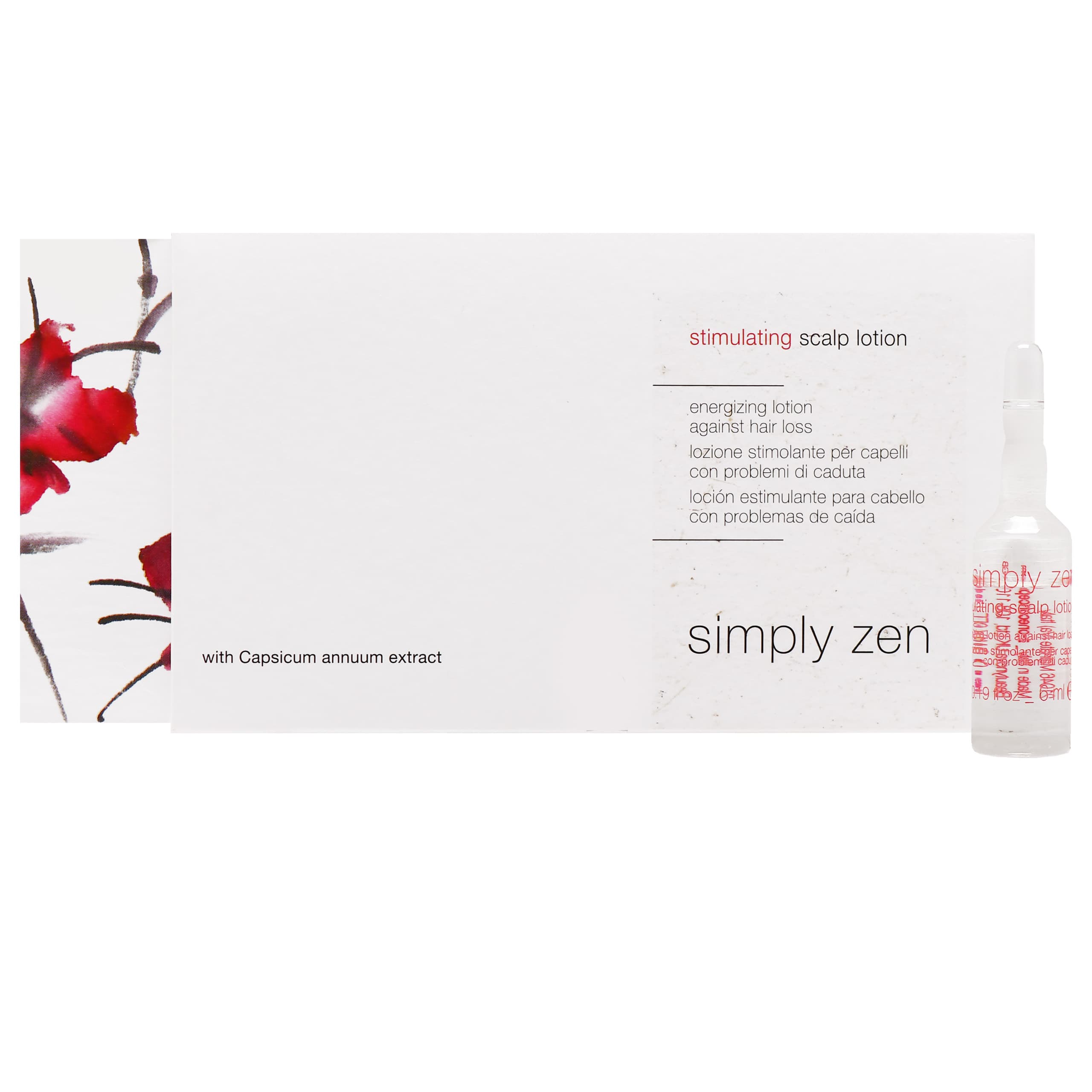 Stimulating Scalp Lotion – ampułki do skóry głowy przeciw wypadaniu włosów