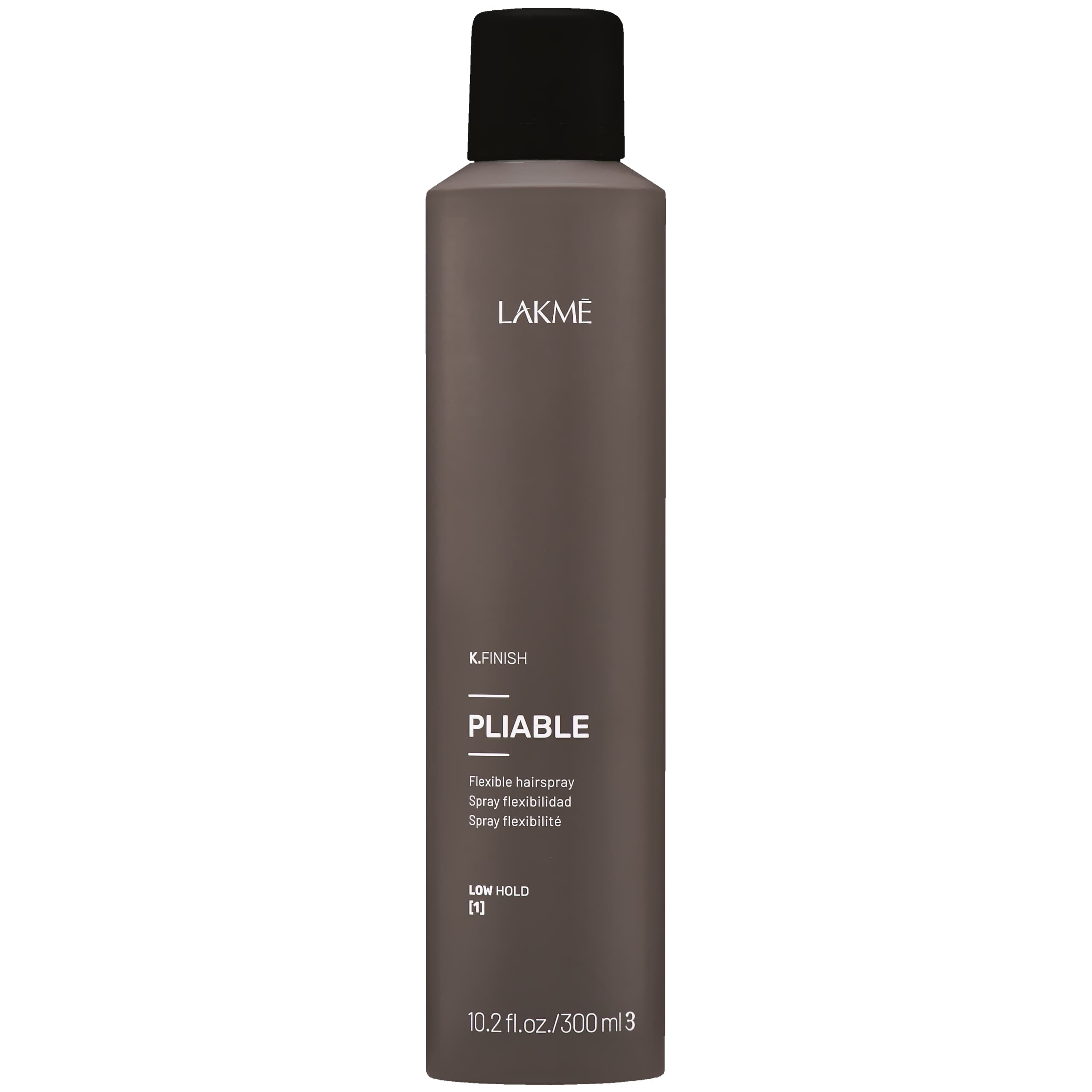 K.Finish Pliable Flexible Hairspray - lakier do włosów, elastyczne utrwalenie