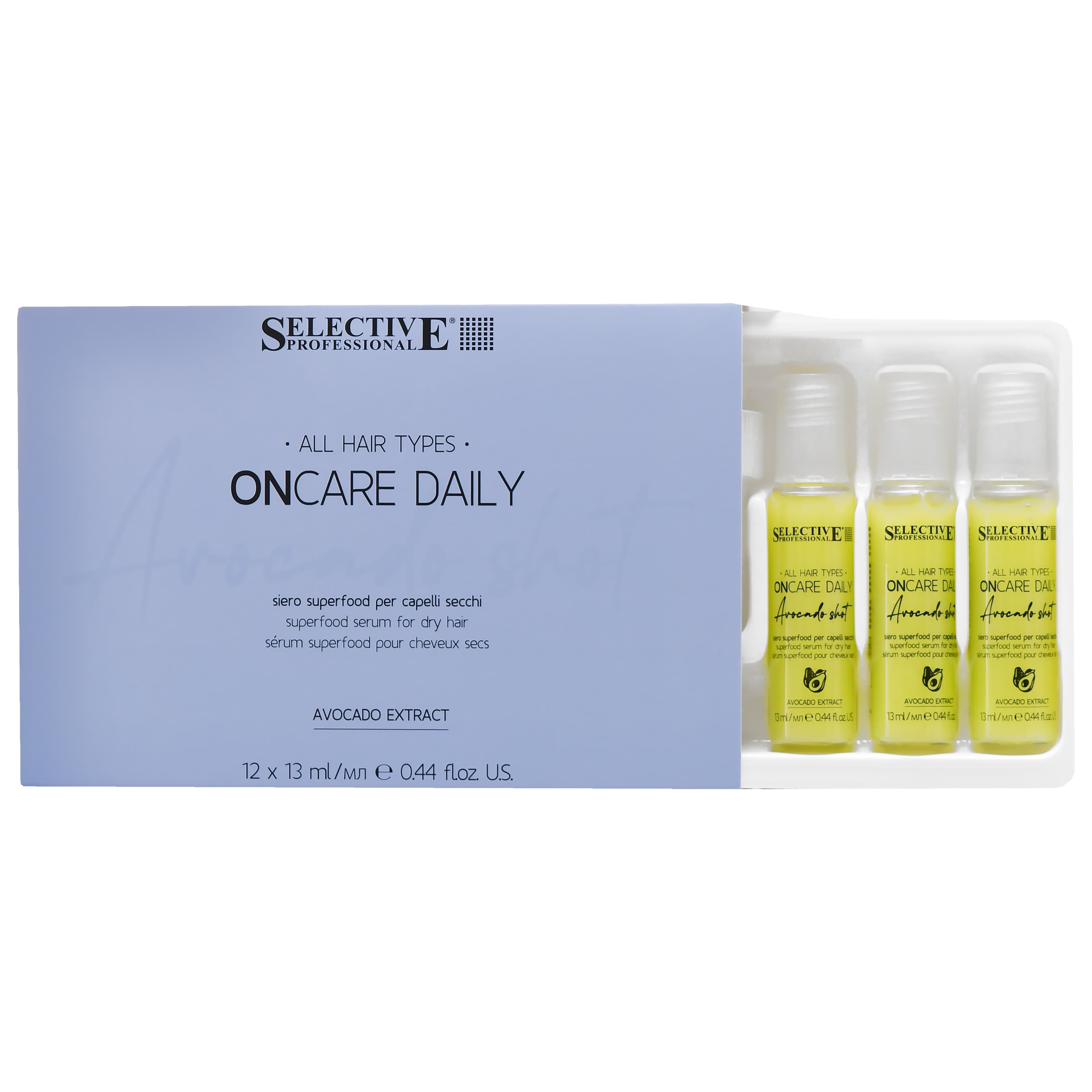 OnCare Daily Avocado Shot - serum nawilżająco-odżywcze do włosów