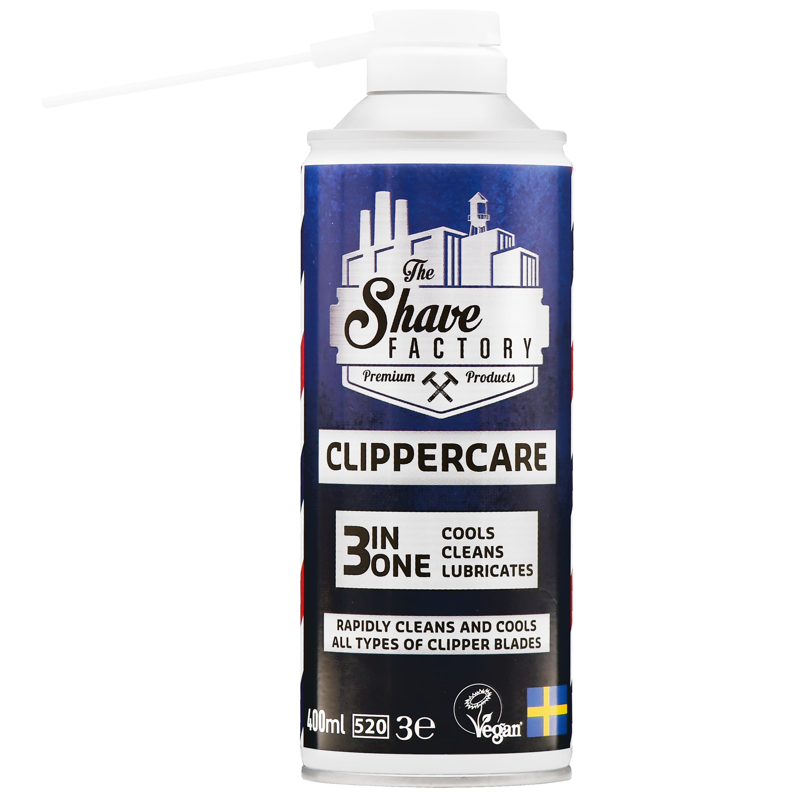 Clippercare 3in1 Spray - spray konserwujący do maszynek i ostrzy
