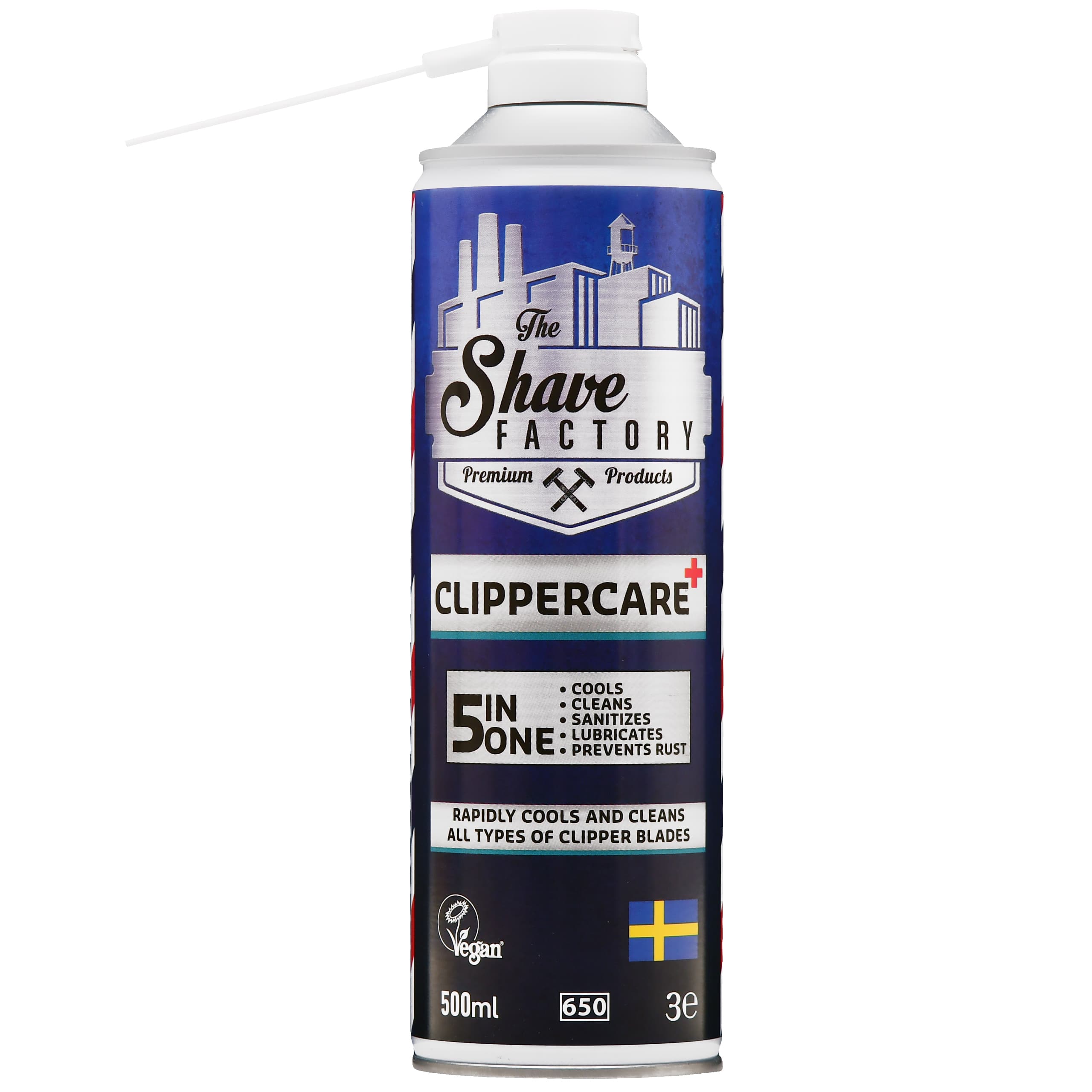 Clippercare 5in1 Spray - wielozadaniowy spray do pielęgnacji sprzętów
