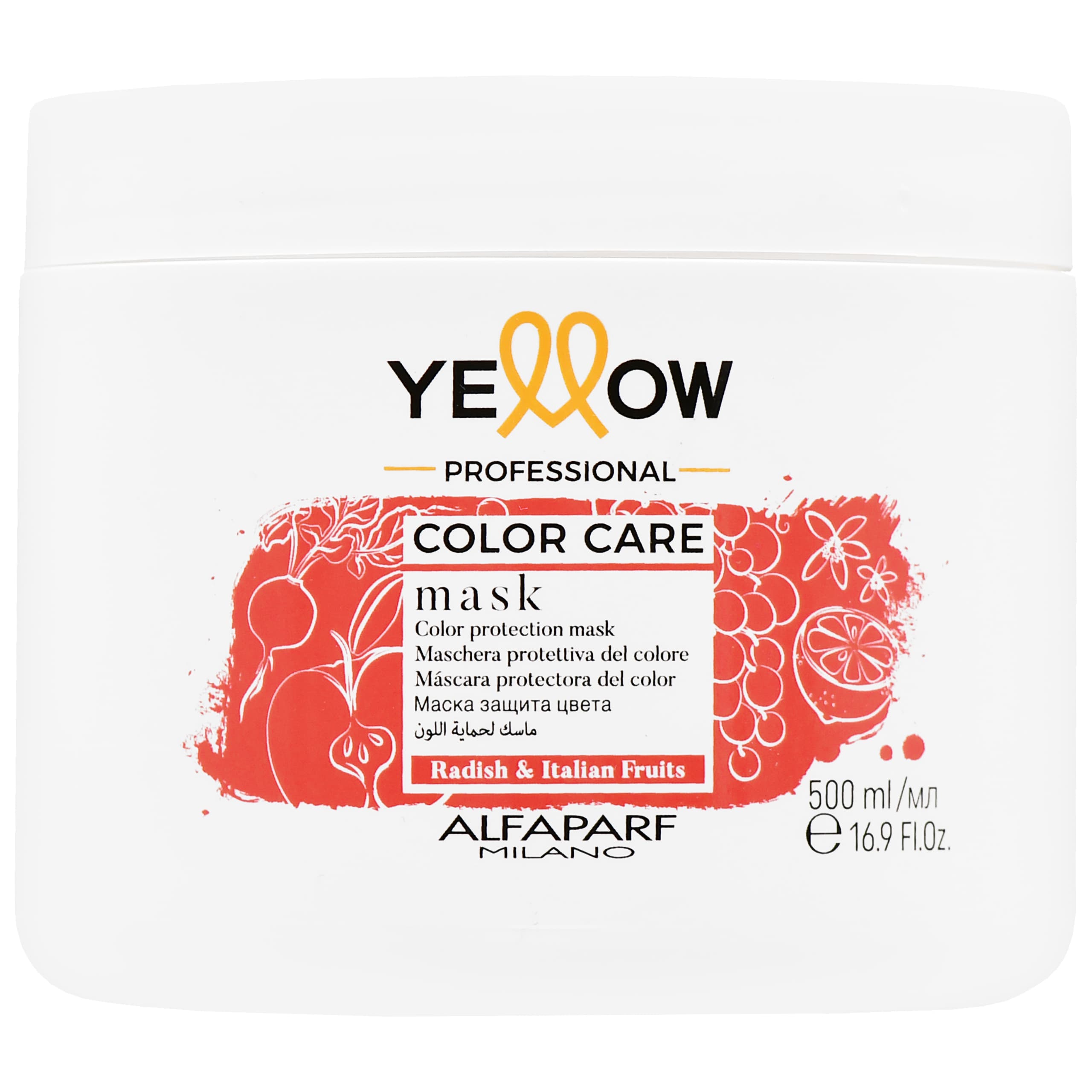 YELLOW Color Care - maska do włosów farbowanych