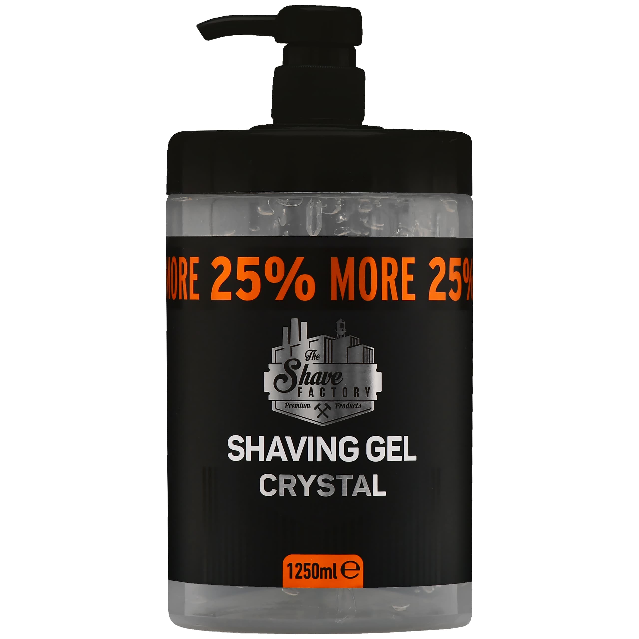 Shaving Gel Crystal - żel do golenia, oczyszcza i łagodzi