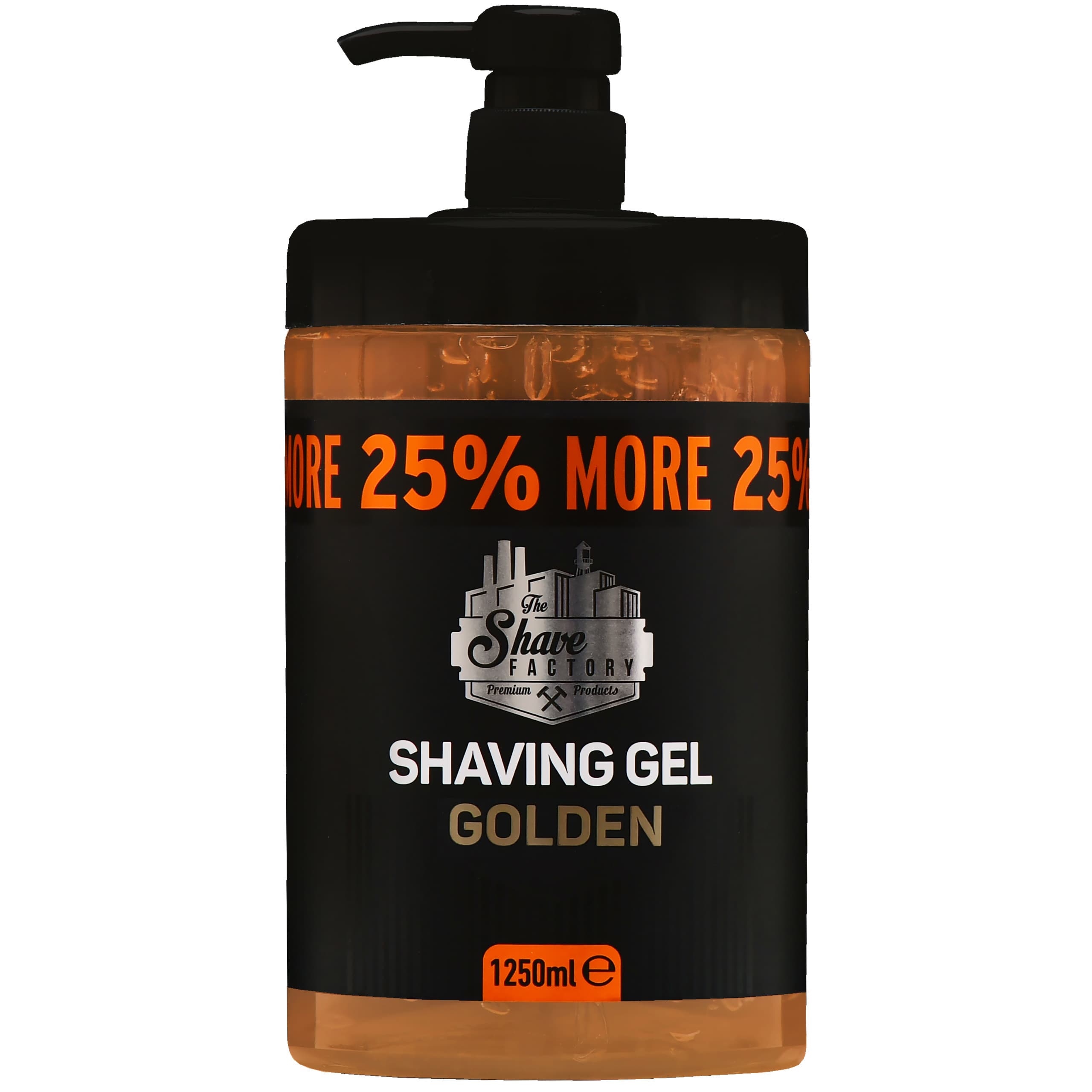 Shaving Gel Golden - żel do golenia zmiękczający zarost