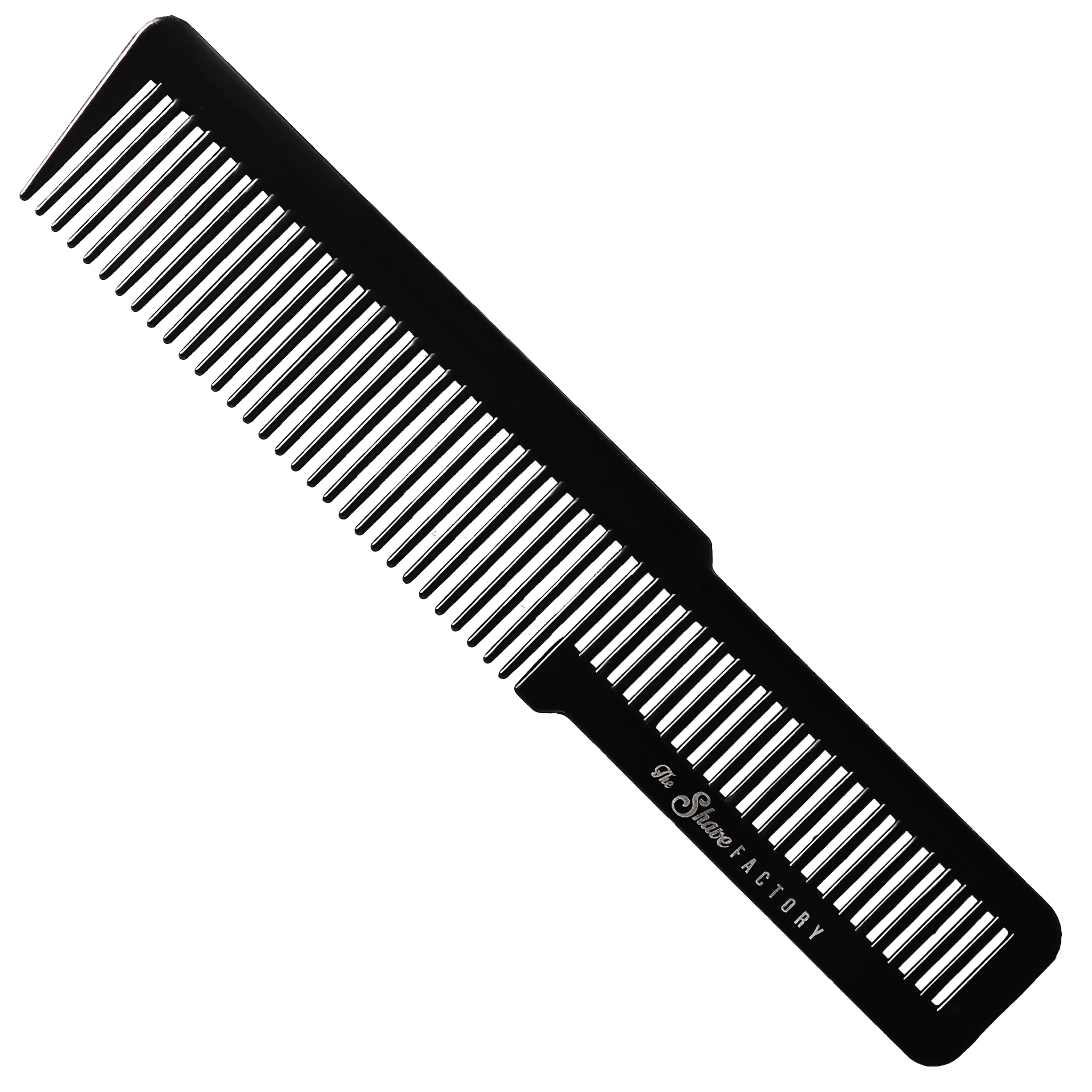 Hair Comb 037 - męski grzebień do stylizacji włosów, kolor czarny