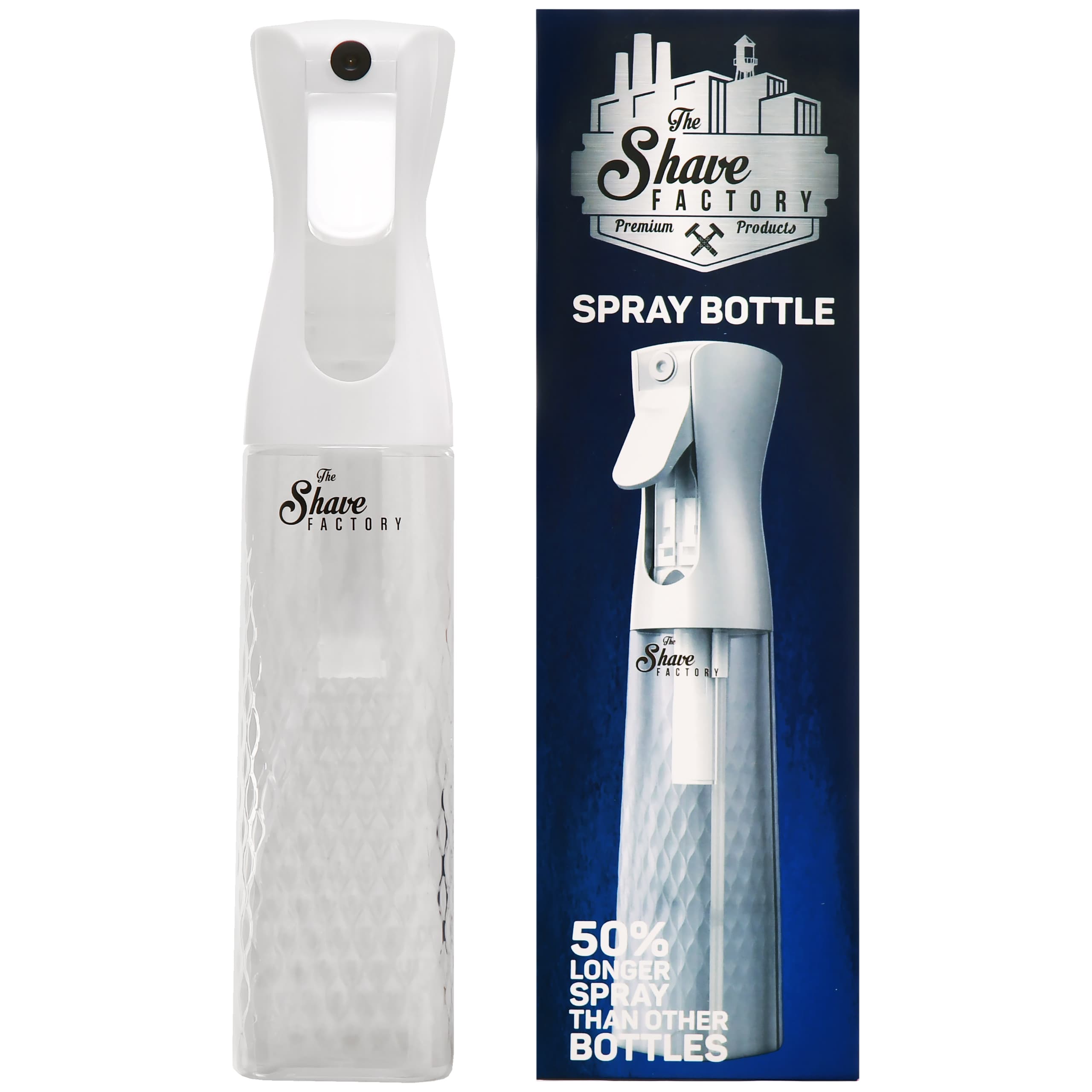 Spray Bottle - butelka ze spryskiwaczem, biała